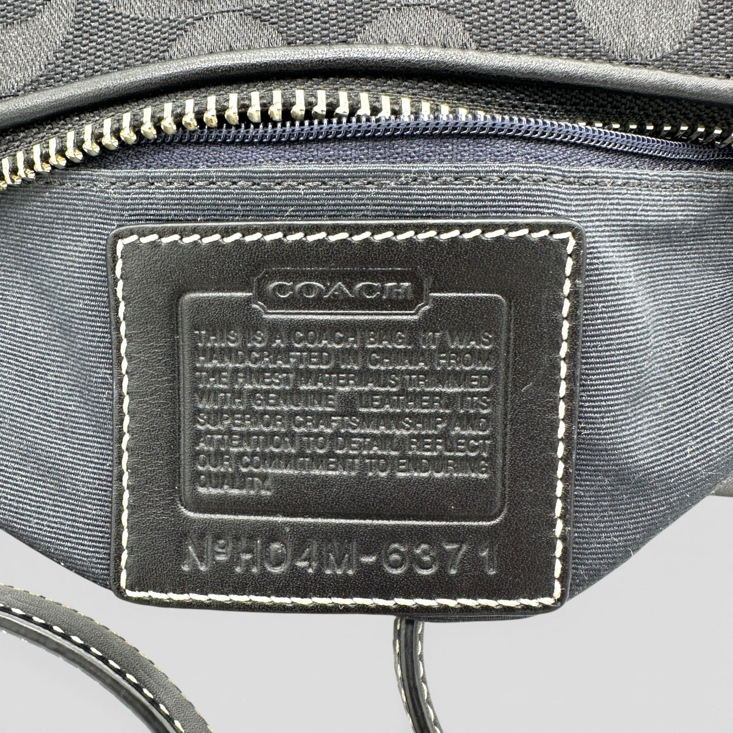 Vintage Coach 6371 East West Baguette Shoulder Bag - Thanks it's Vintage