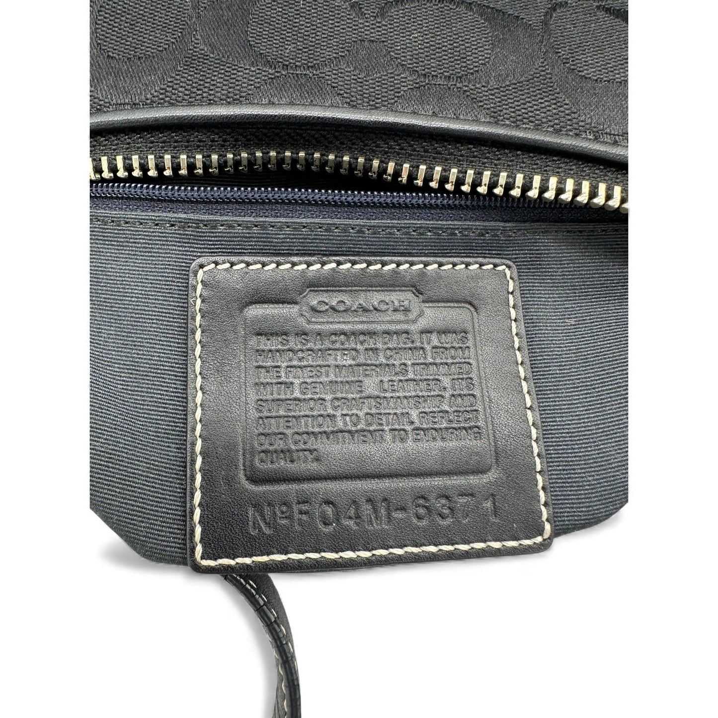 Vintage Coach 6371 East West Baguette Shoulder Bag - Thanks it's Vintage