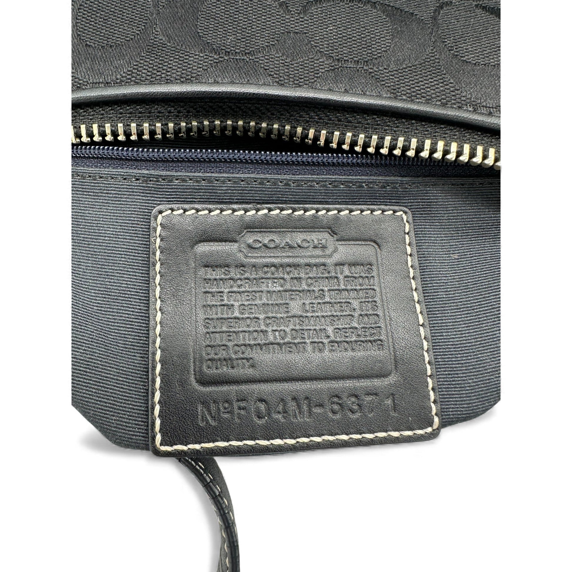 Vintage Coach 6371 East West Baguette Shoulder Bag - Thanks it's Vintage