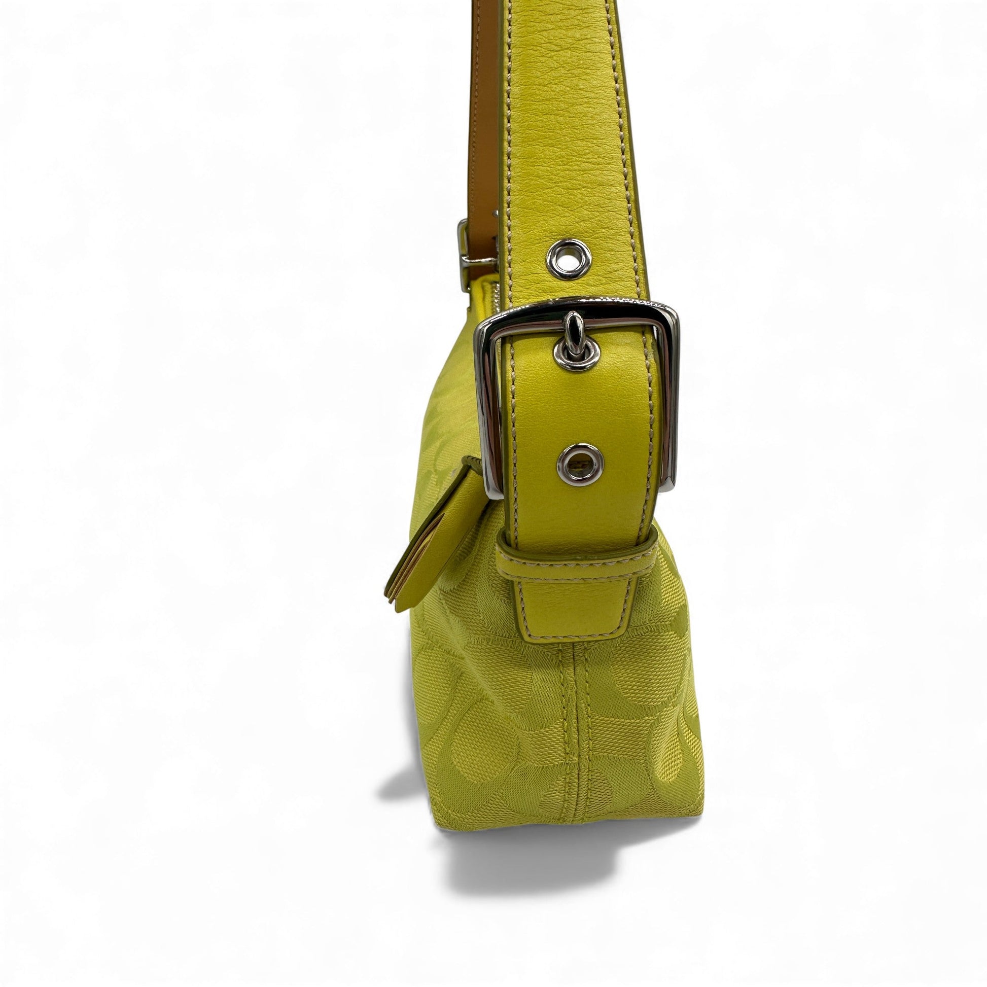 Vintage Coach 6371 East West Baguette Shoulder Bag - Thanks it's Vintage