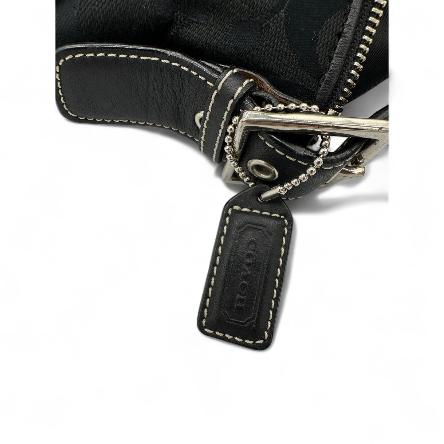 Vintage Coach 6371 East West Baguette Shoulder Bag - Thanks it's Vintage