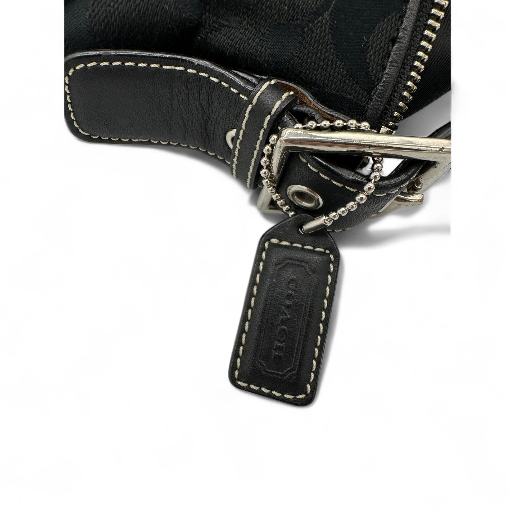 Vintage Coach 6371 East West Baguette Shoulder Bag - Thanks it's Vintage