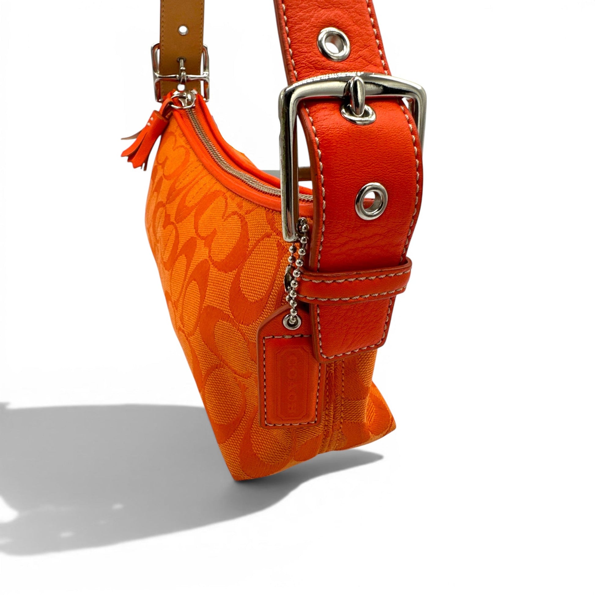 Vintage Coach 6371 East West Baguette Shoulder Bag - Thanks it's Vintage