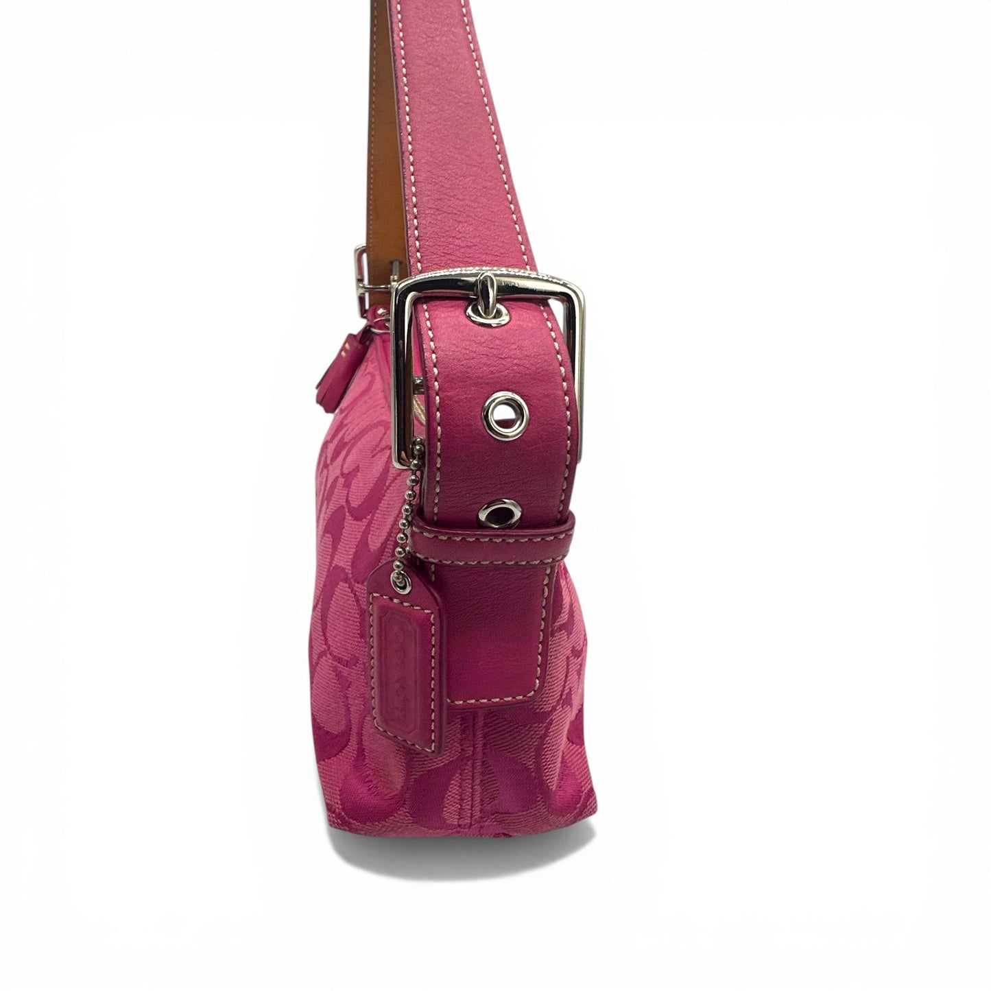 Vintage Coach 6371 East West Baguette Shoulder Bag - Thanks it's Vintage