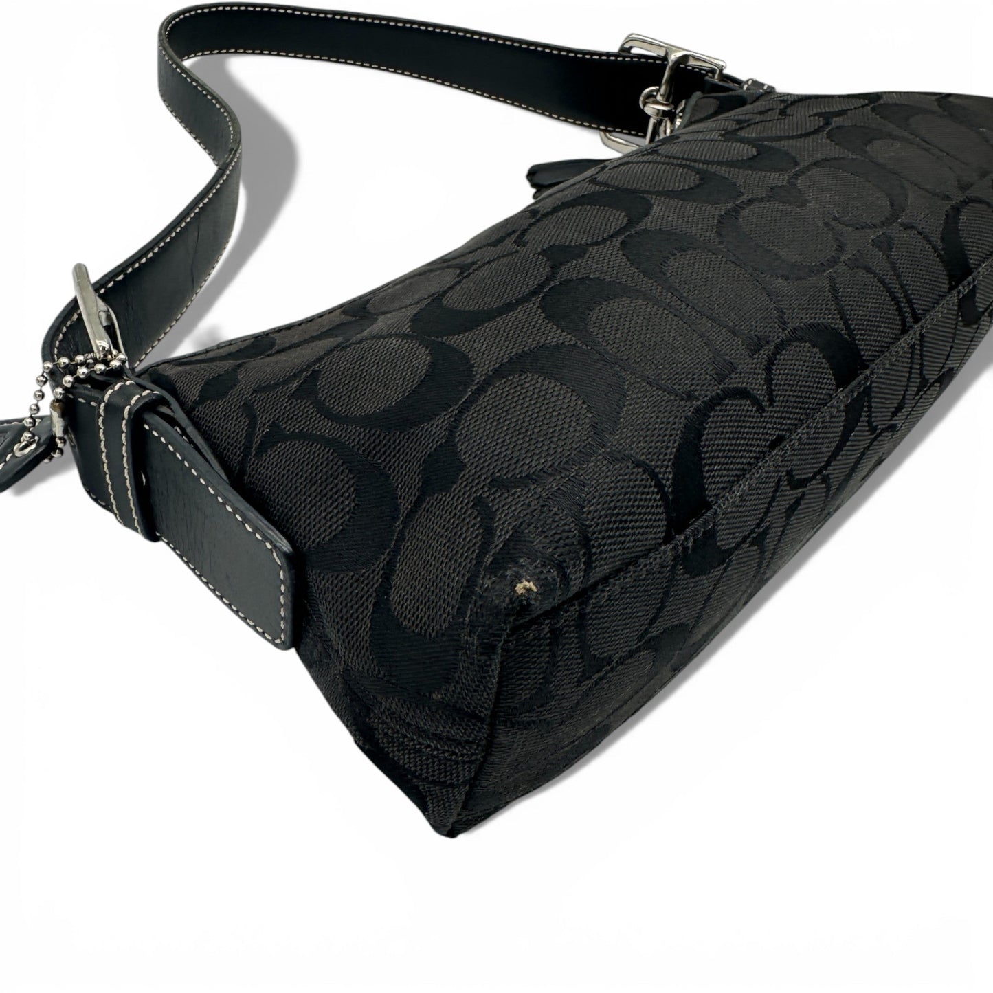 Vintage Coach 6371 East West Baguette Shoulder Bag - Thanks it's Vintage