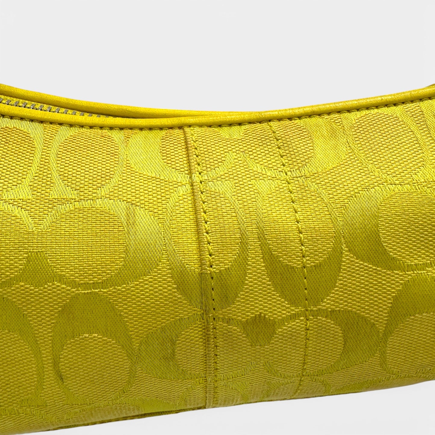 Vintage Coach 6371 East West Baguette Shoulder Bag - Thanks it's Vintage