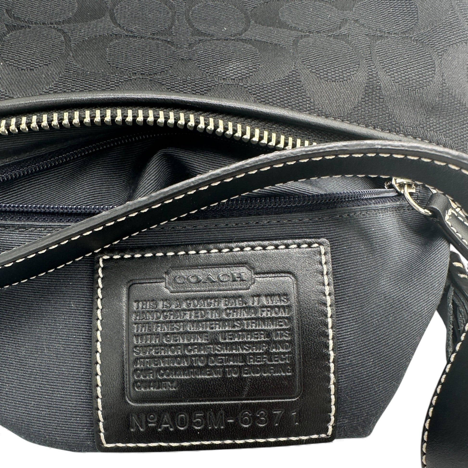 Vintage Coach 6371 East West Baguette Shoulder Bag - Thanks it's Vintage