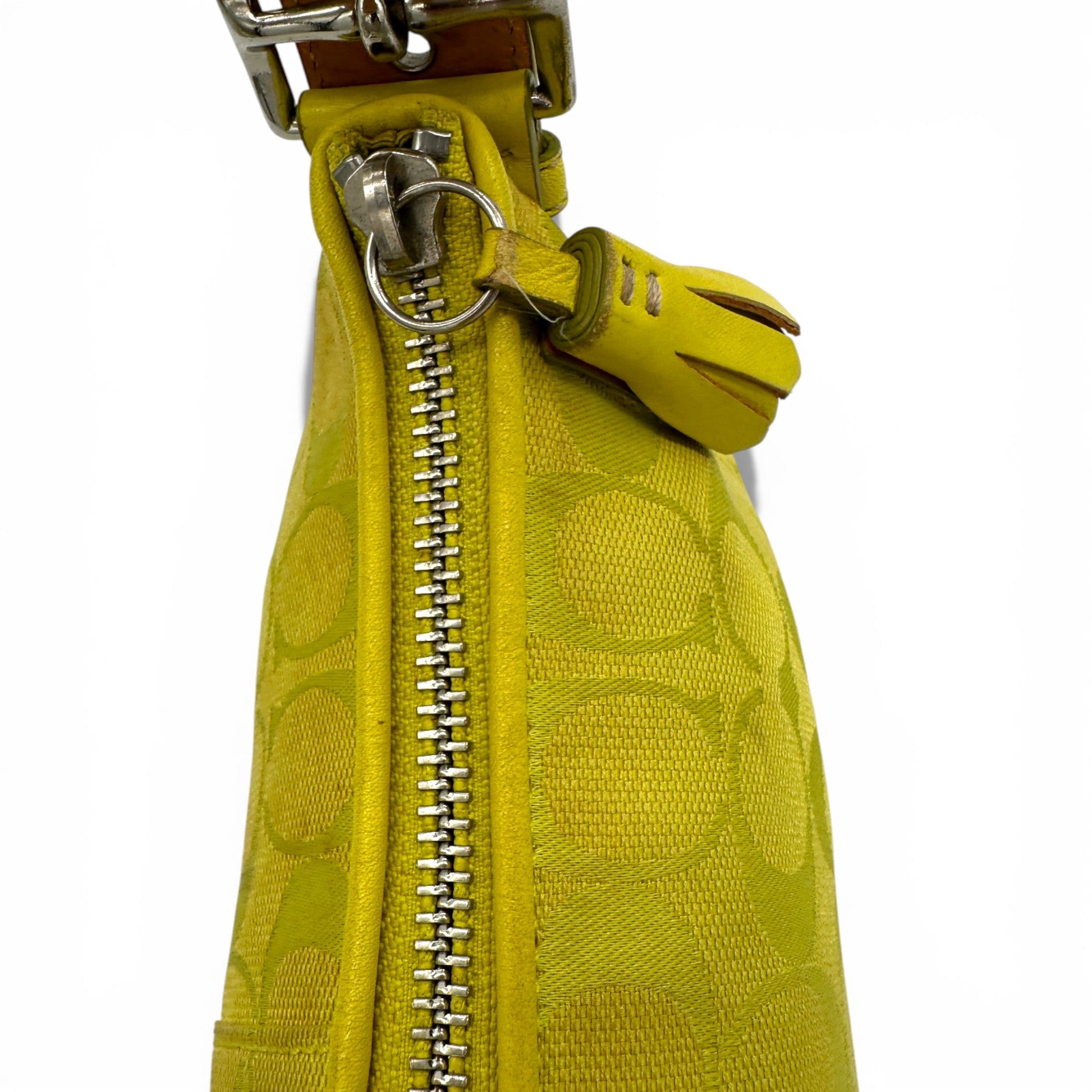 Vintage Coach 6371 East West Baguette Shoulder Bag - Thanks it's Vintage