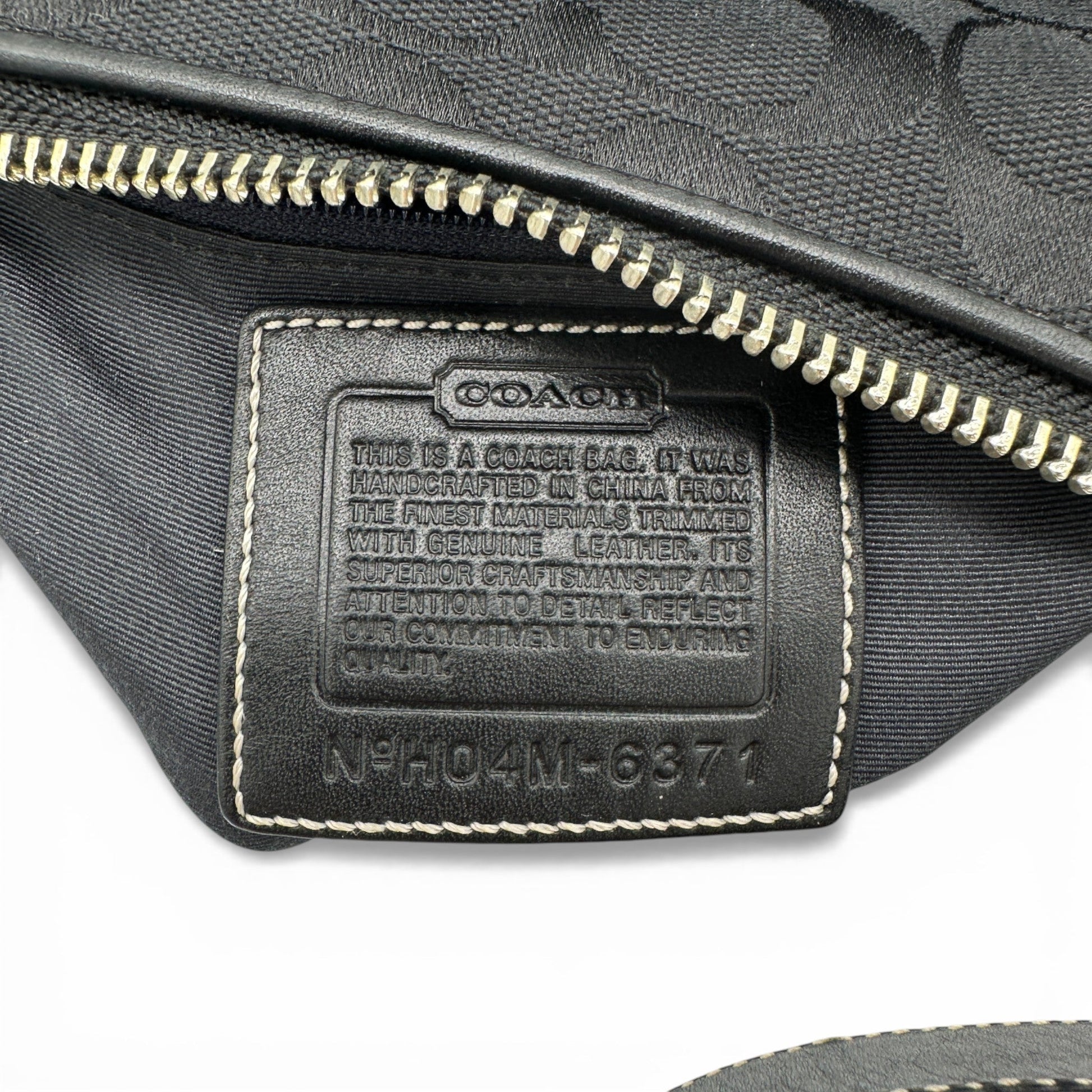 Vintage Coach 6371 East West Baguette Shoulder Bag - Thanks it's Vintage