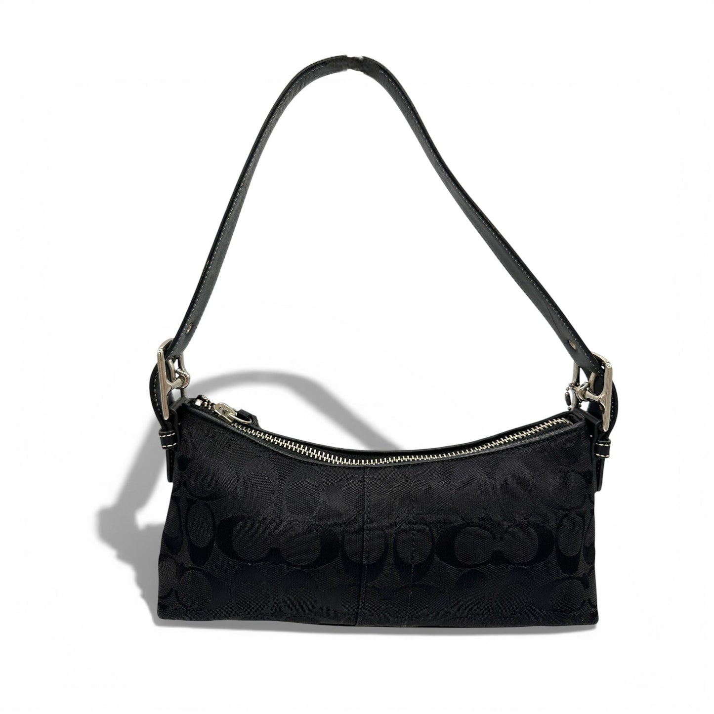 Vintage Coach 6371 East West Baguette Shoulder Bag - Thanks it's Vintage