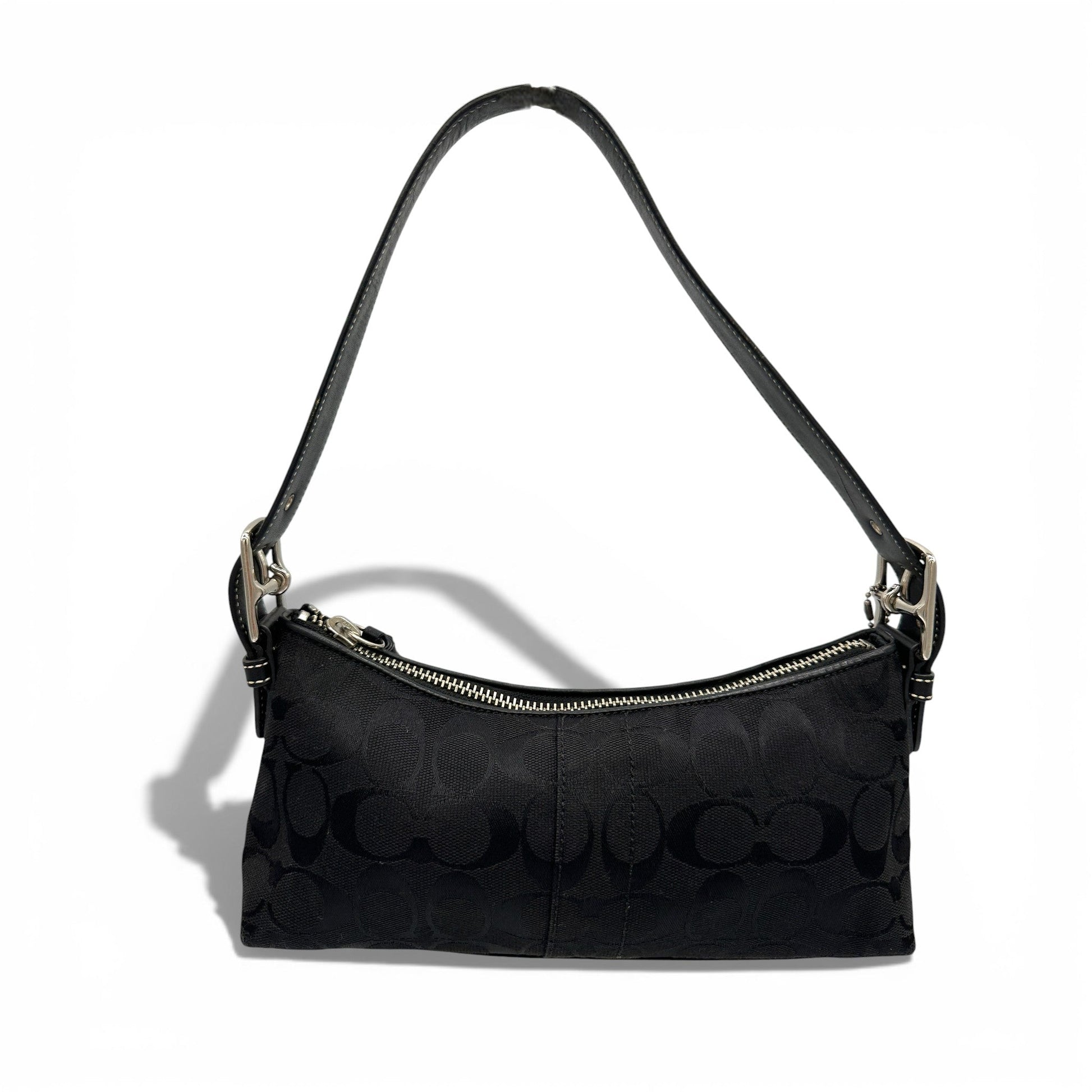 Vintage Coach 6371 East West Baguette Shoulder Bag - Thanks it's Vintage