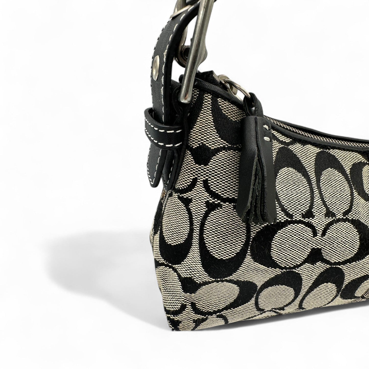 Vintage Coach 6371 East West Baguette Shoulder Bag - Thanks it's Vintage