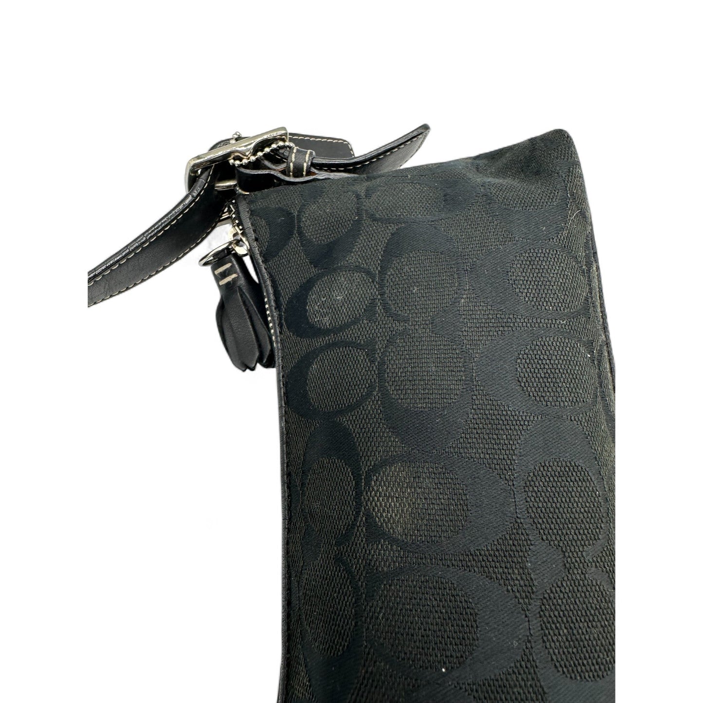 Vintage Coach 6371 East West Baguette Shoulder Bag - Thanks it's Vintage