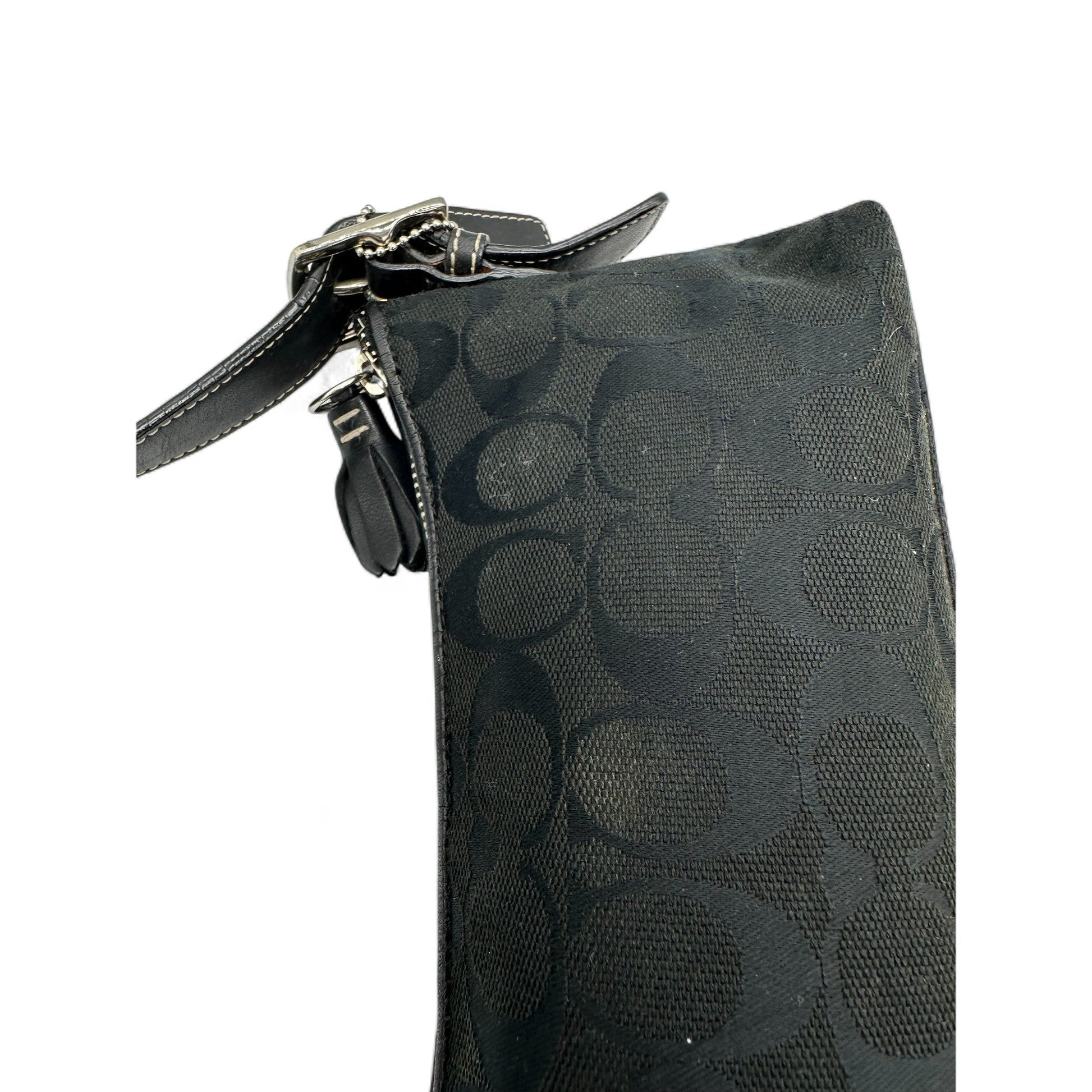 Vintage Coach 6371 East West Baguette Shoulder Bag - Thanks it's Vintage