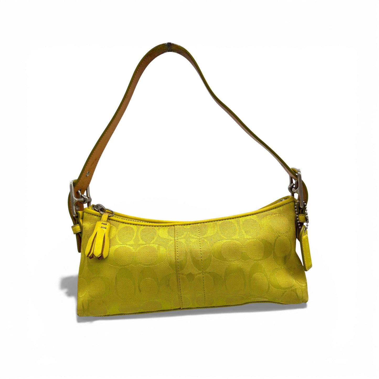 Vintage Coach 6371 East West Baguette Shoulder Bag - Thanks it's Vintage