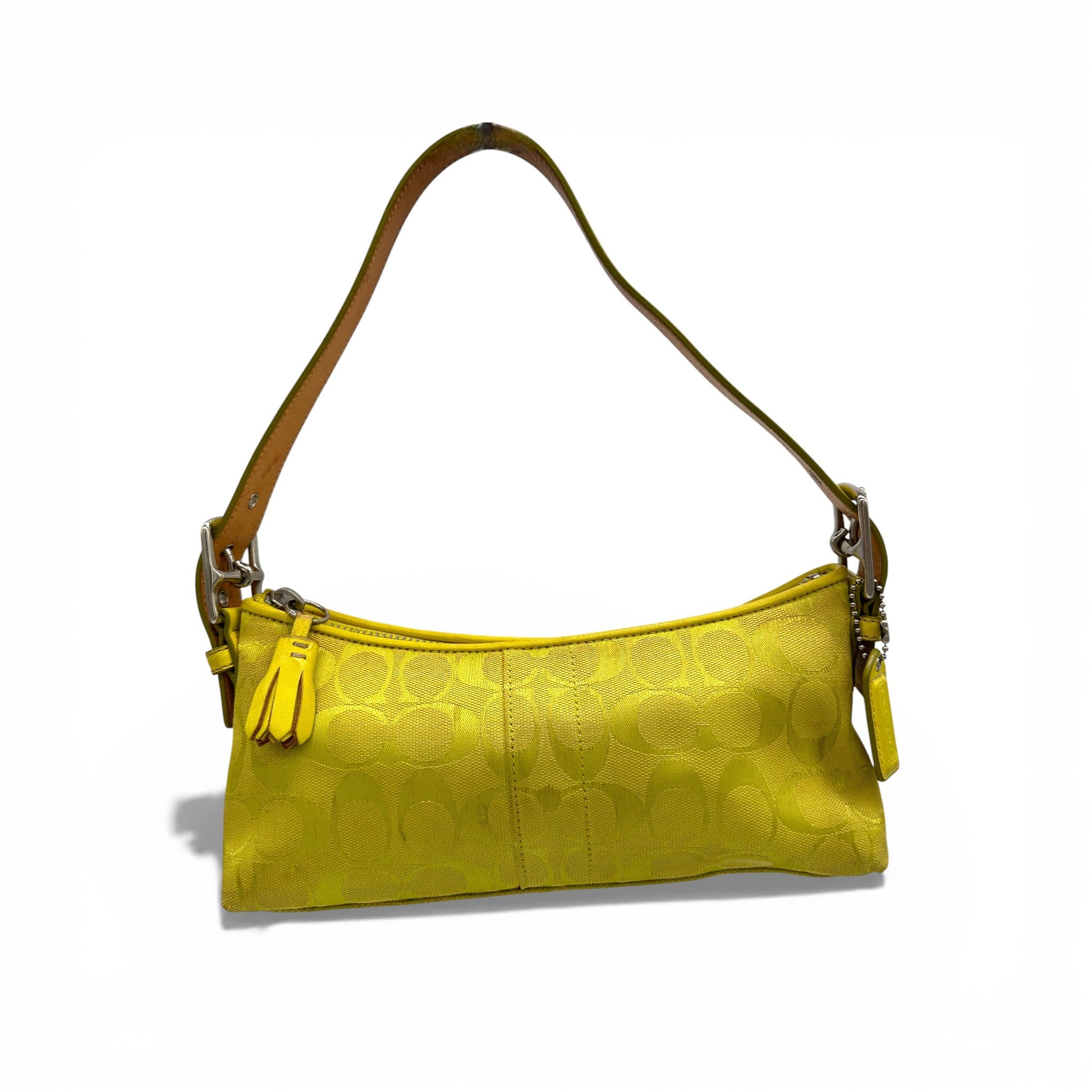 Vintage Coach 6371 East West Baguette Shoulder Bag - Thanks it's Vintage