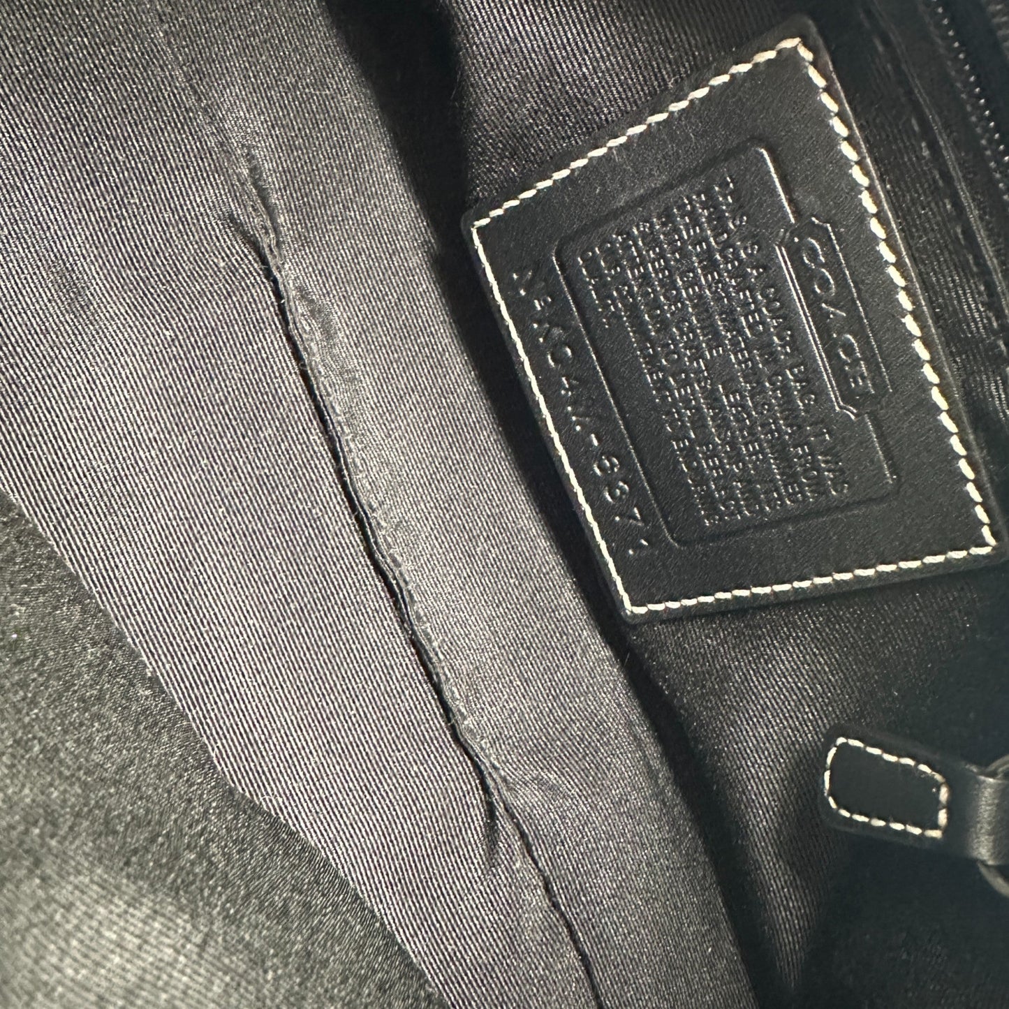 Vintage Coach 6371 East West Baguette Shoulder Bag - Thanks it's Vintage