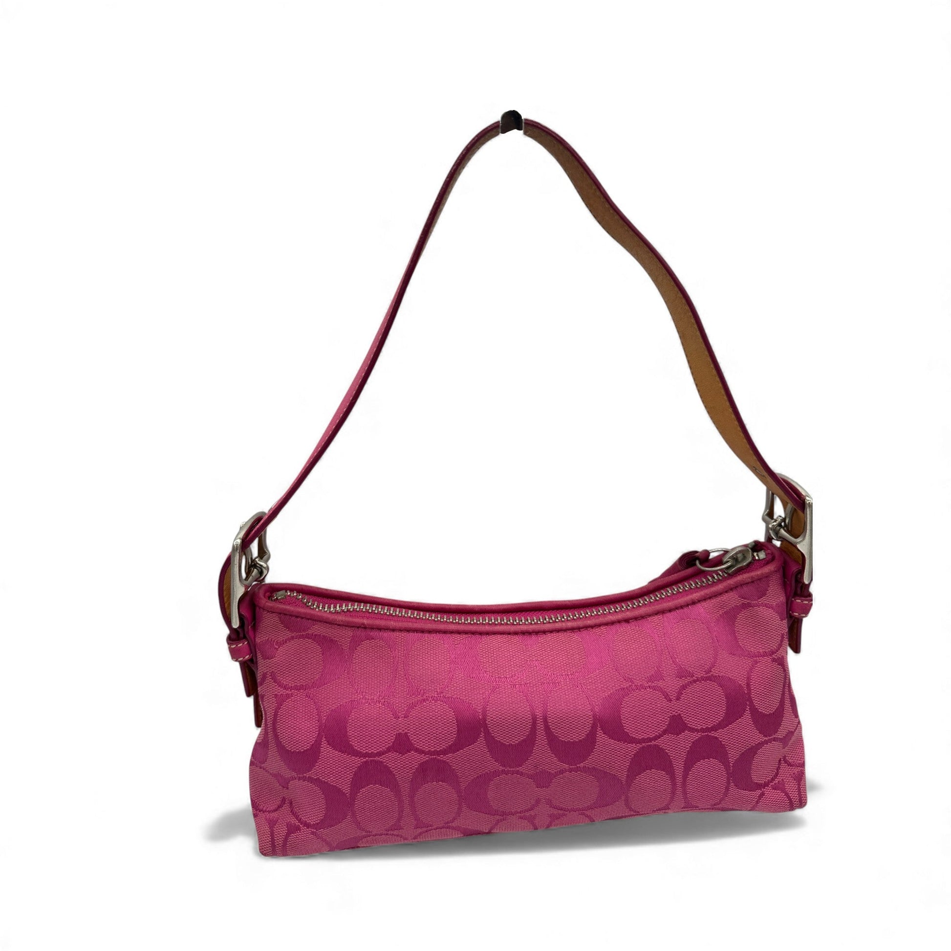 Vintage Coach 6371 East West Baguette Shoulder Bag - Thanks it's Vintage