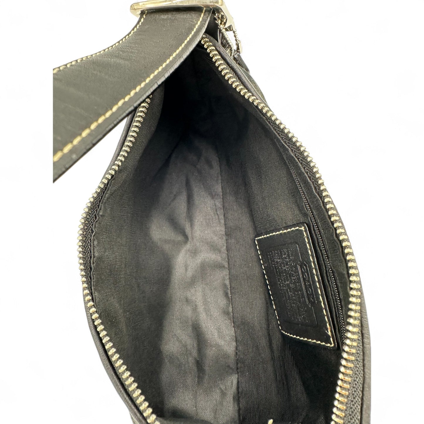 Vintage Coach 6371 East West Baguette Shoulder Bag - Thanks it's Vintage