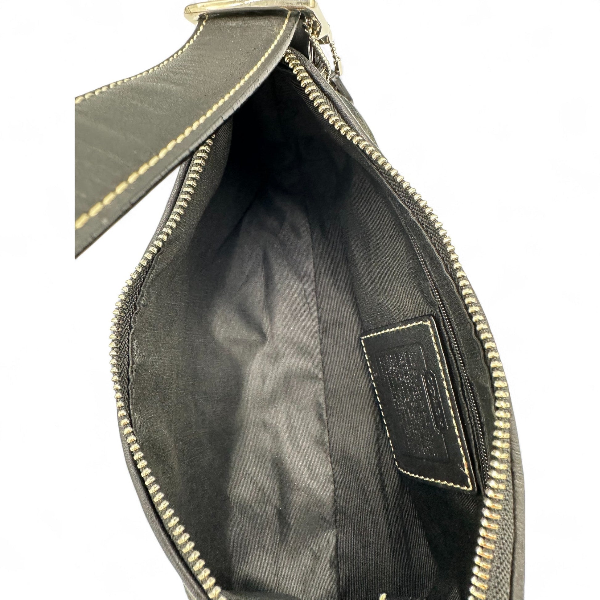 Vintage Coach 6371 East West Baguette Shoulder Bag - Thanks it's Vintage