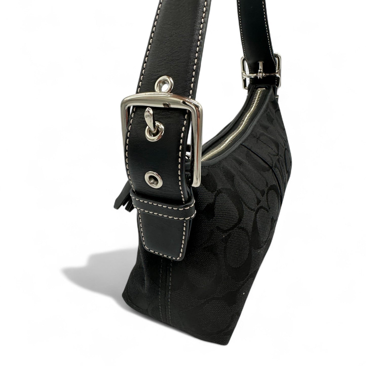 Vintage Coach 6371 East West Baguette Shoulder Bag - Thanks it's Vintage