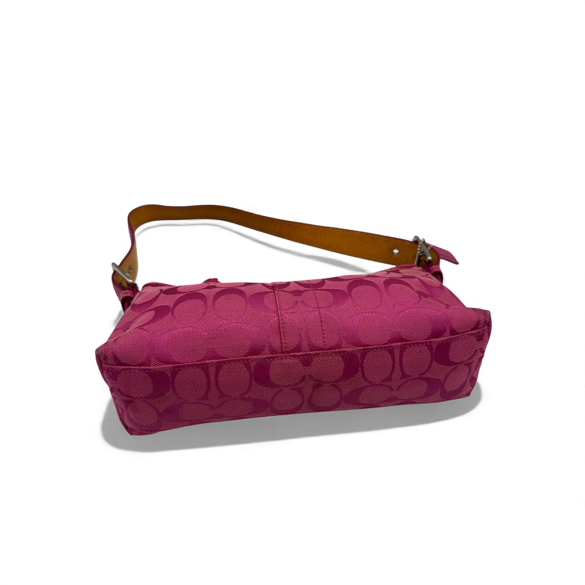 Vintage Coach 6371 East West Baguette Shoulder Bag - Thanks it's Vintage