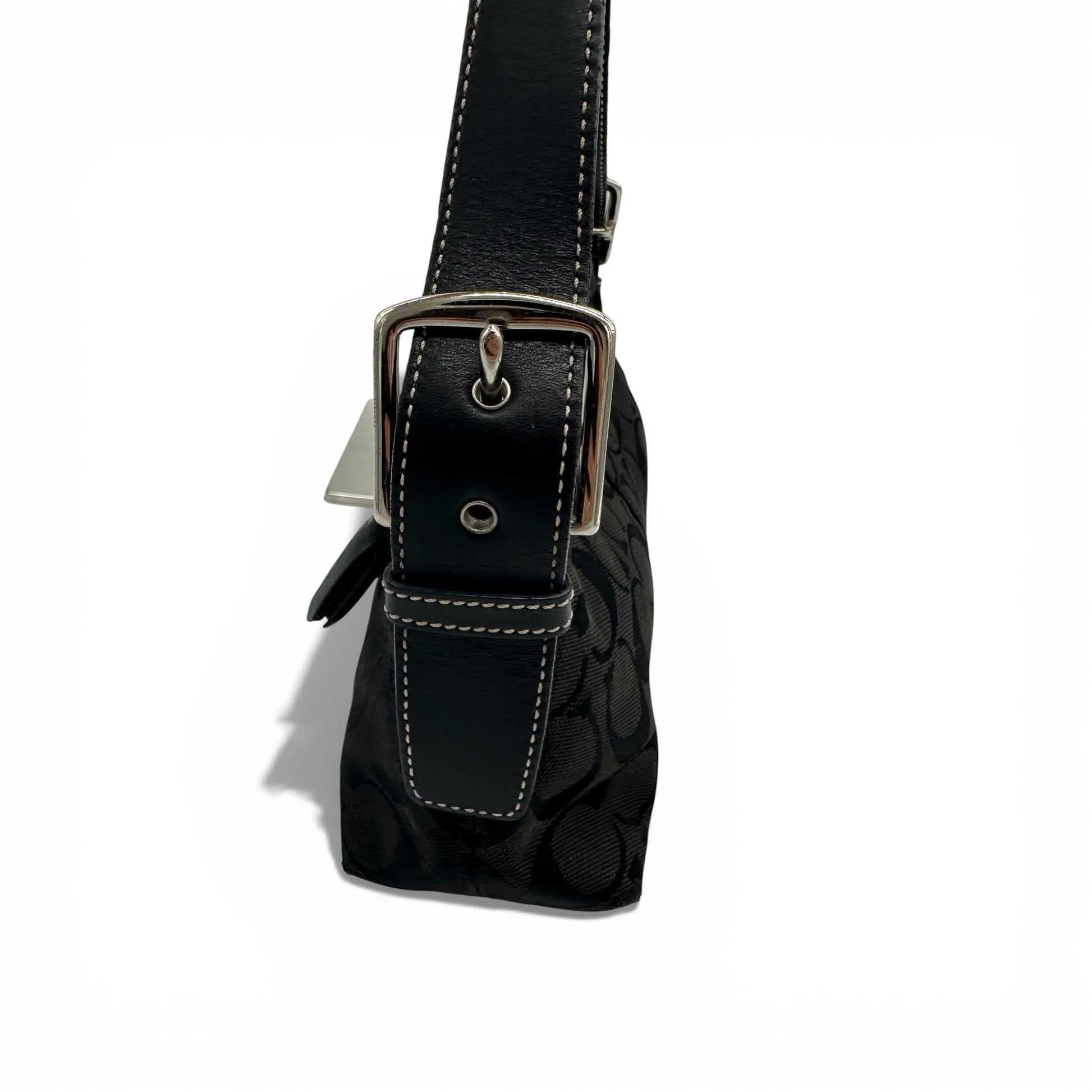 Vintage Coach 6371 East West Baguette Shoulder Bag - Thanks it's Vintage