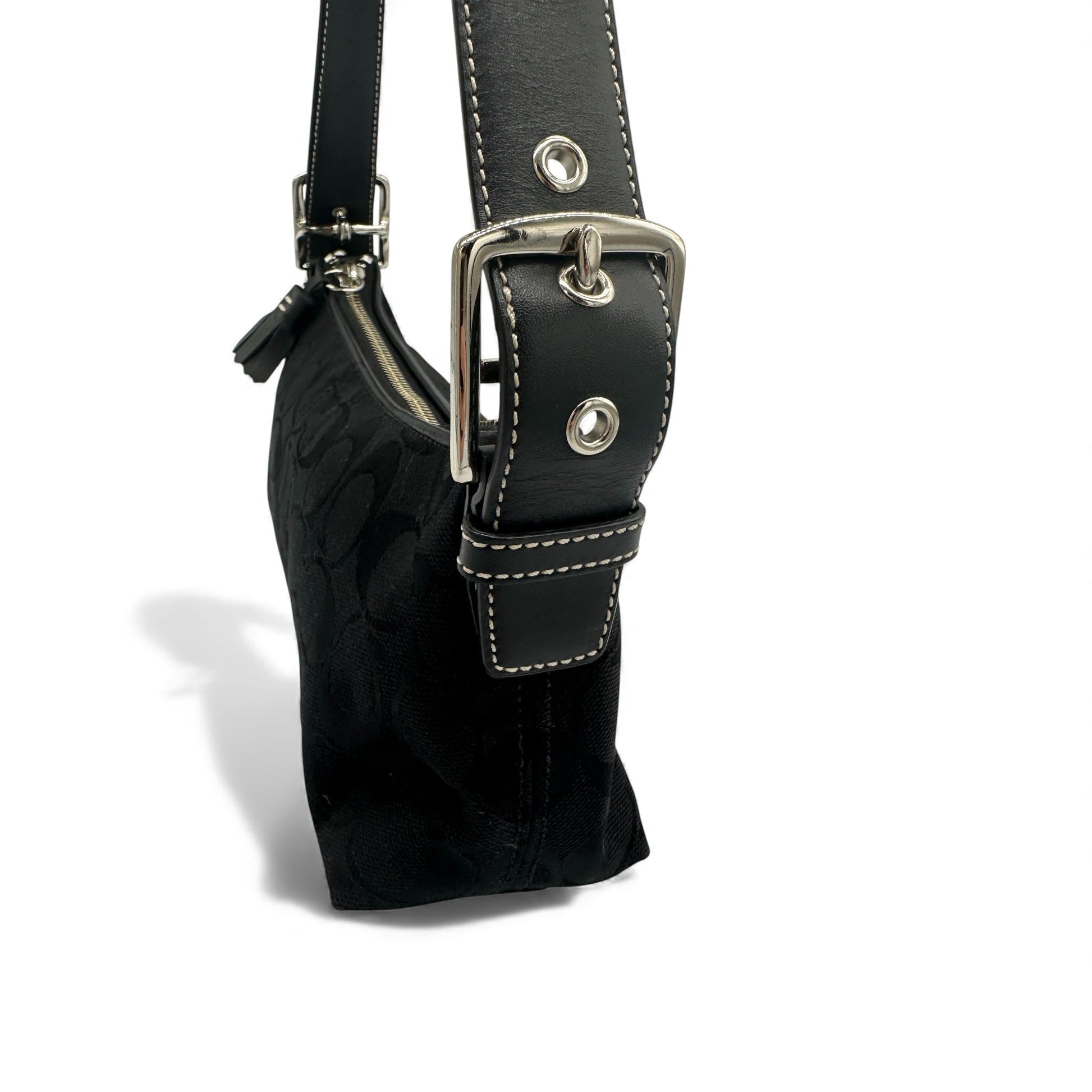 Vintage Coach 6371 East West Baguette Shoulder Bag - Thanks it's Vintage