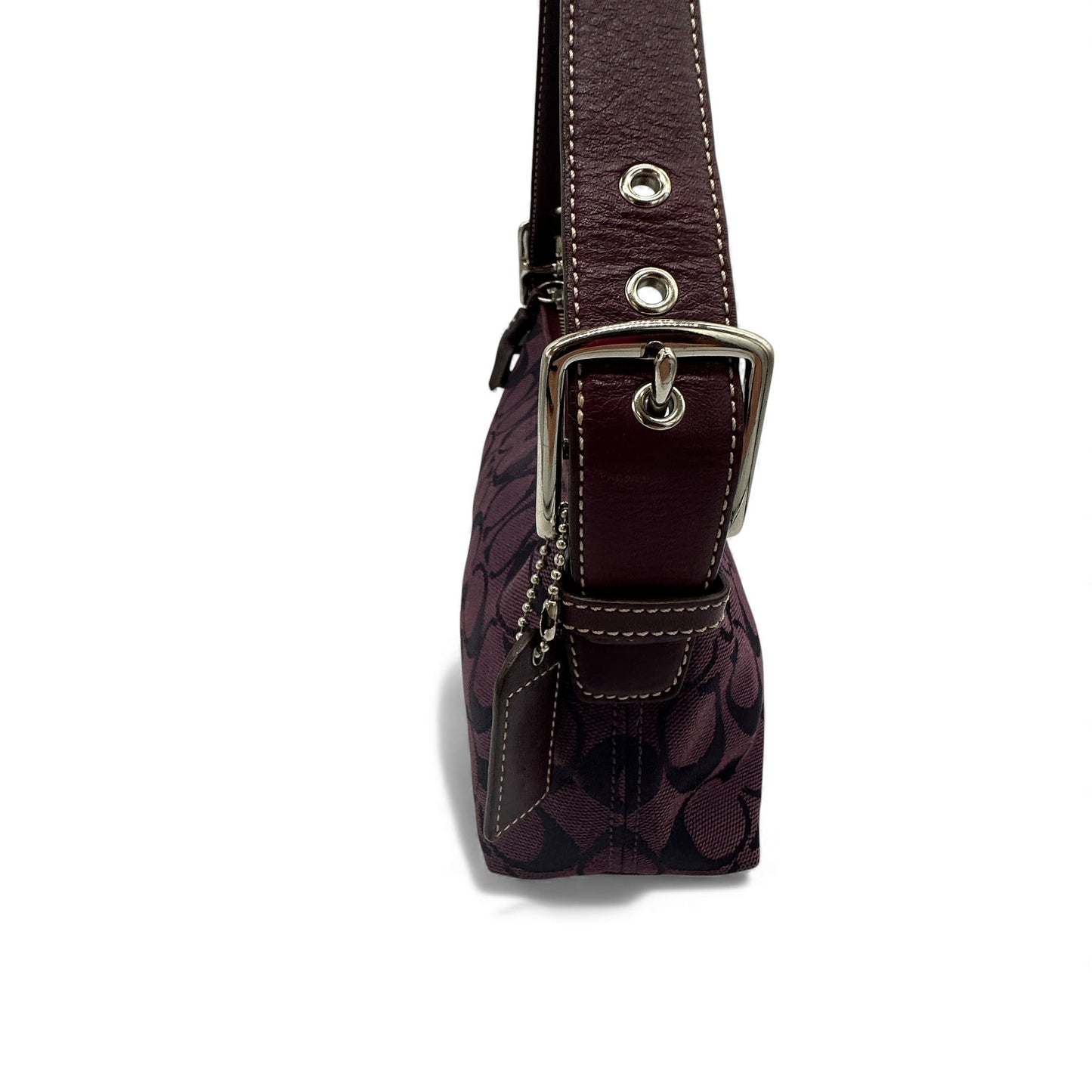 Vintage Coach 6371 East West Baguette Shoulder Bag - Thanks it's Vintage