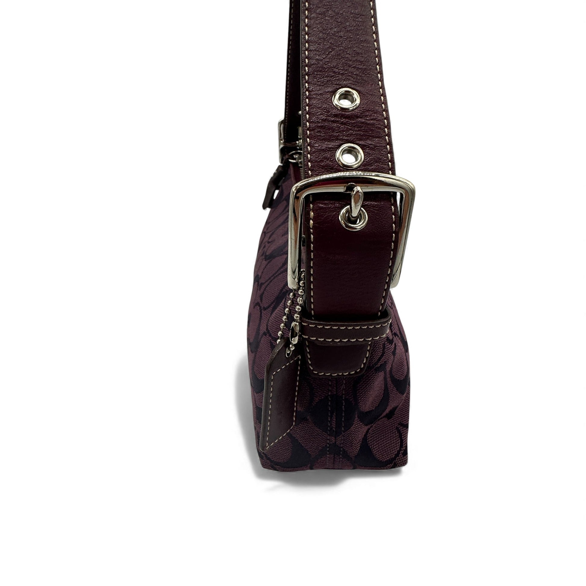 Vintage Coach 6371 East West Baguette Shoulder Bag - Thanks it's Vintage