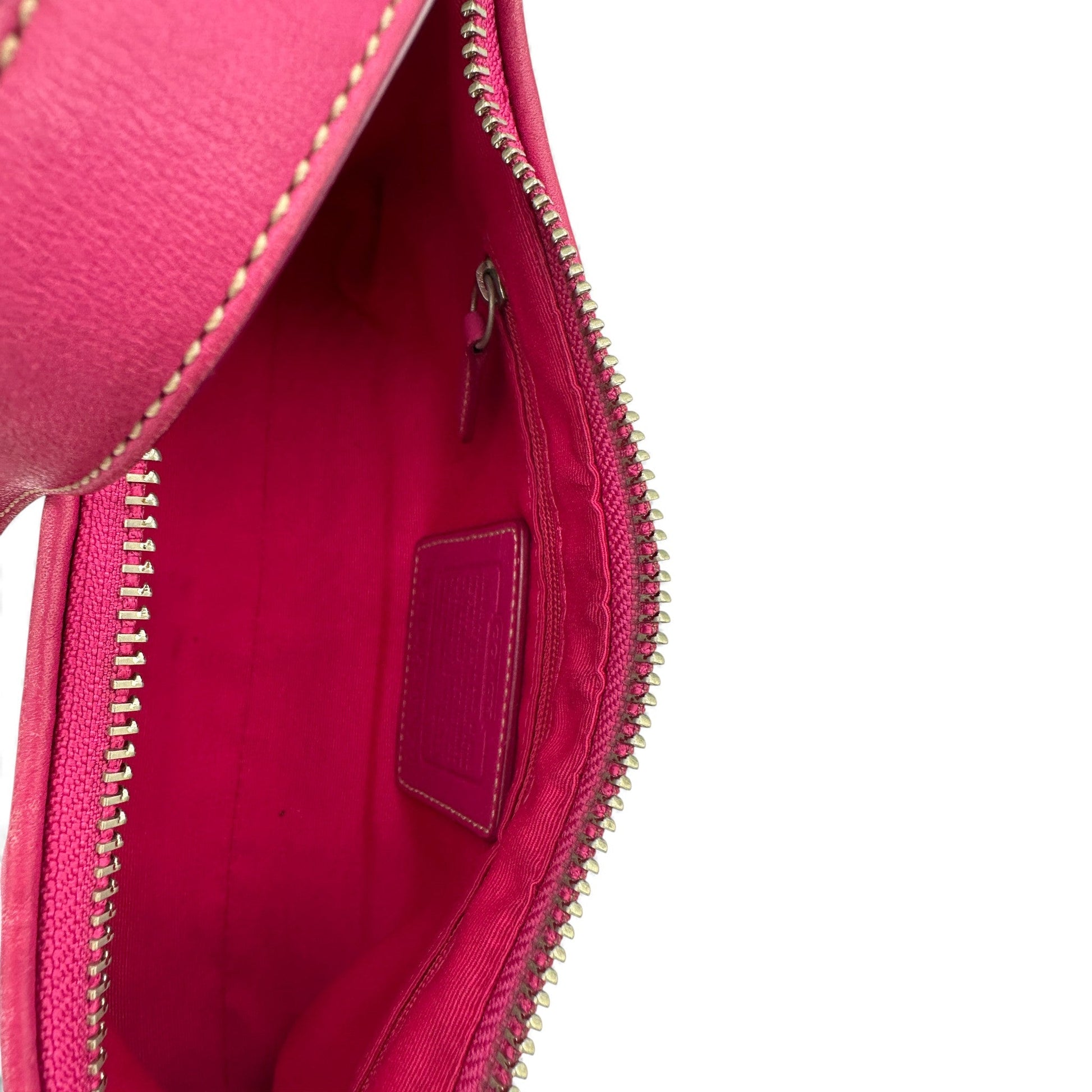 Vintage Coach 6371 East West Baguette Shoulder Bag - Thanks it's Vintage