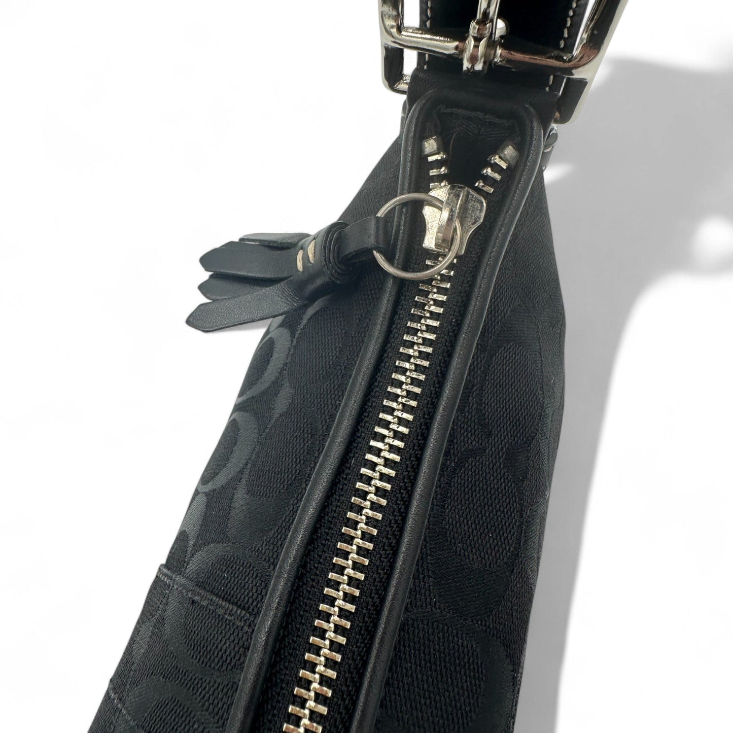 Vintage Coach 6371 East West Baguette Shoulder Bag - Thanks it's Vintage