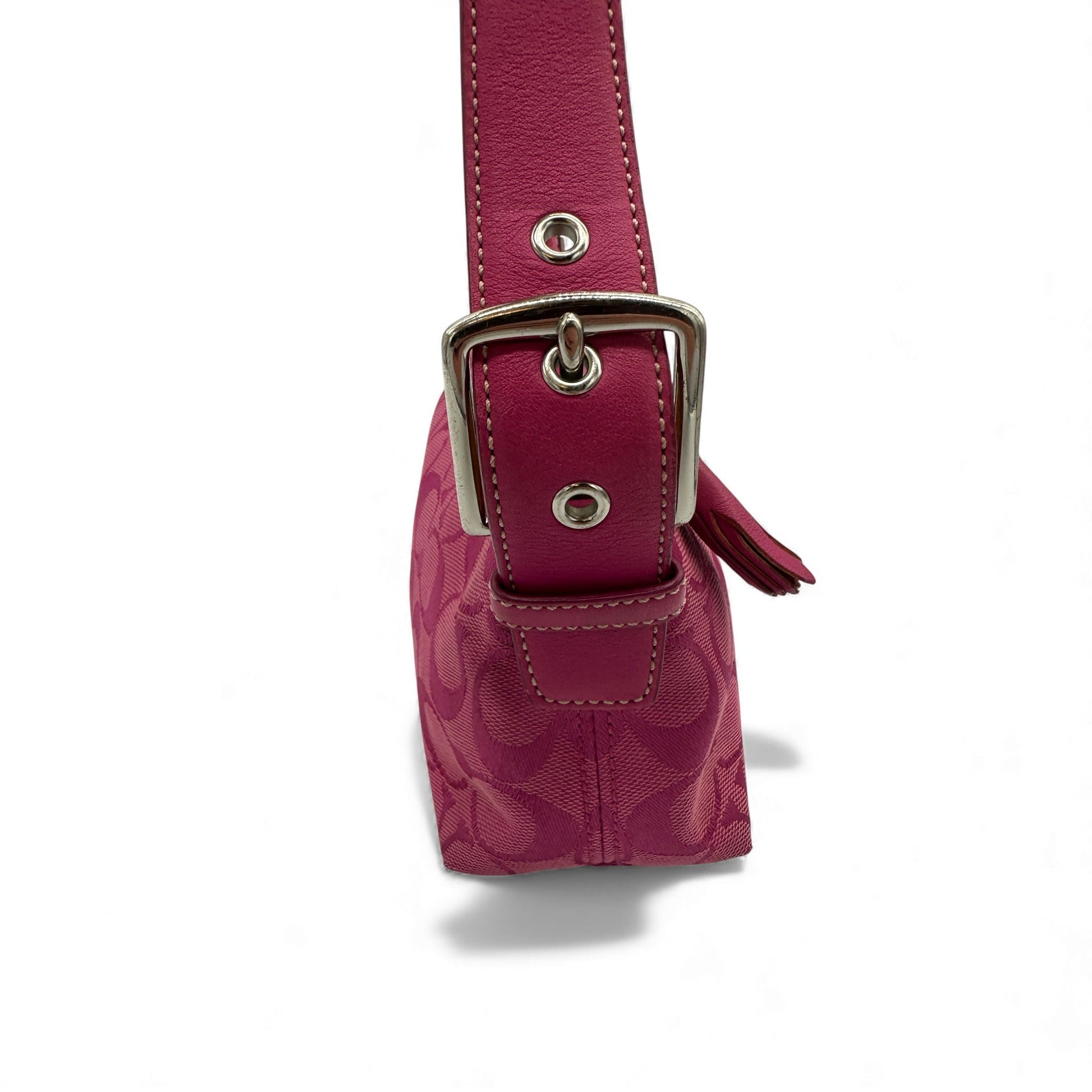 Vintage Coach 6371 East West Baguette Shoulder Bag - Thanks it's Vintage