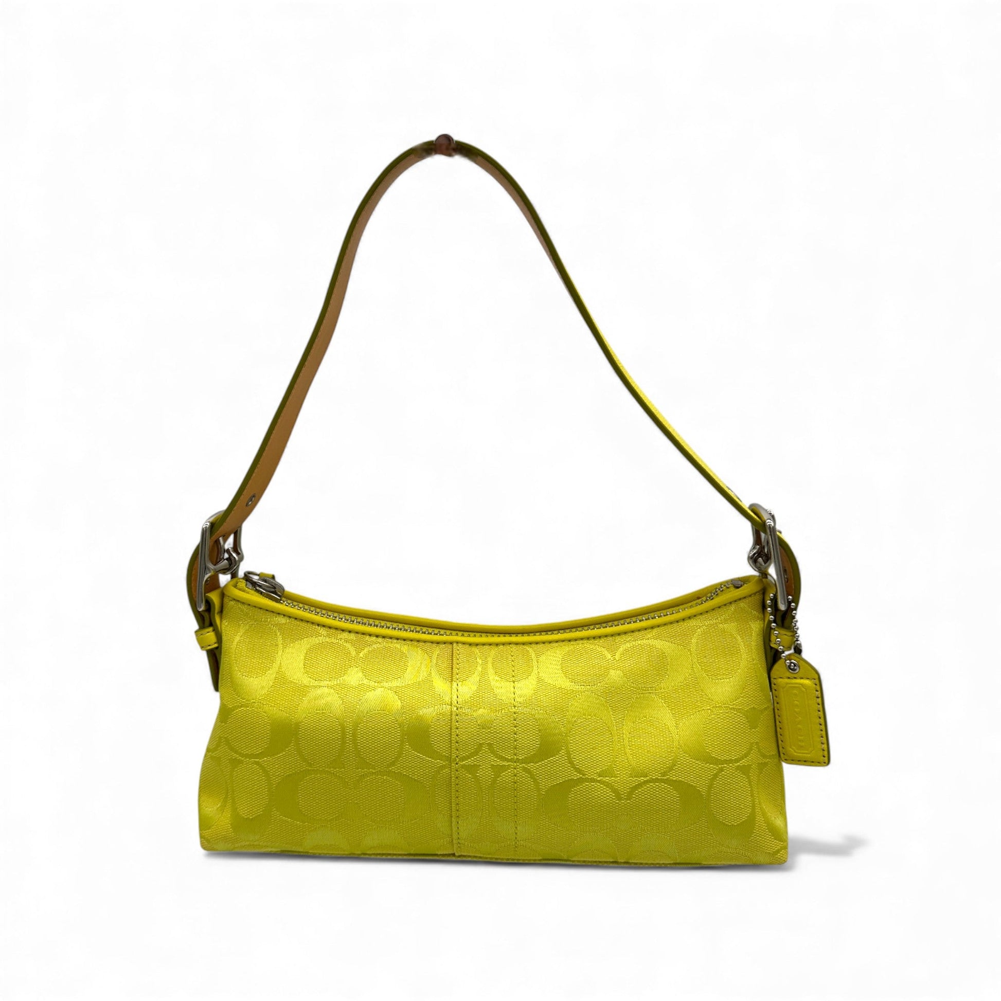 Vintage Coach 6371 East West Baguette Shoulder Bag - Thanks it's Vintage