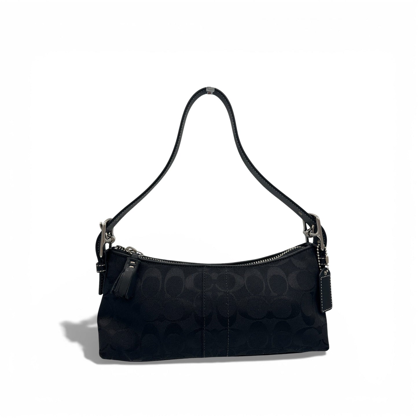 Vintage Coach 6371 East West Baguette Shoulder Bag - Thanks it's Vintage