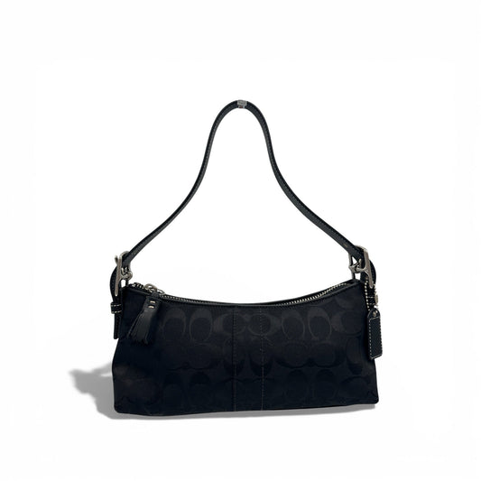 Vintage Coach 6371 East West Baguette Shoulder Bag - Thanks it's Vintage