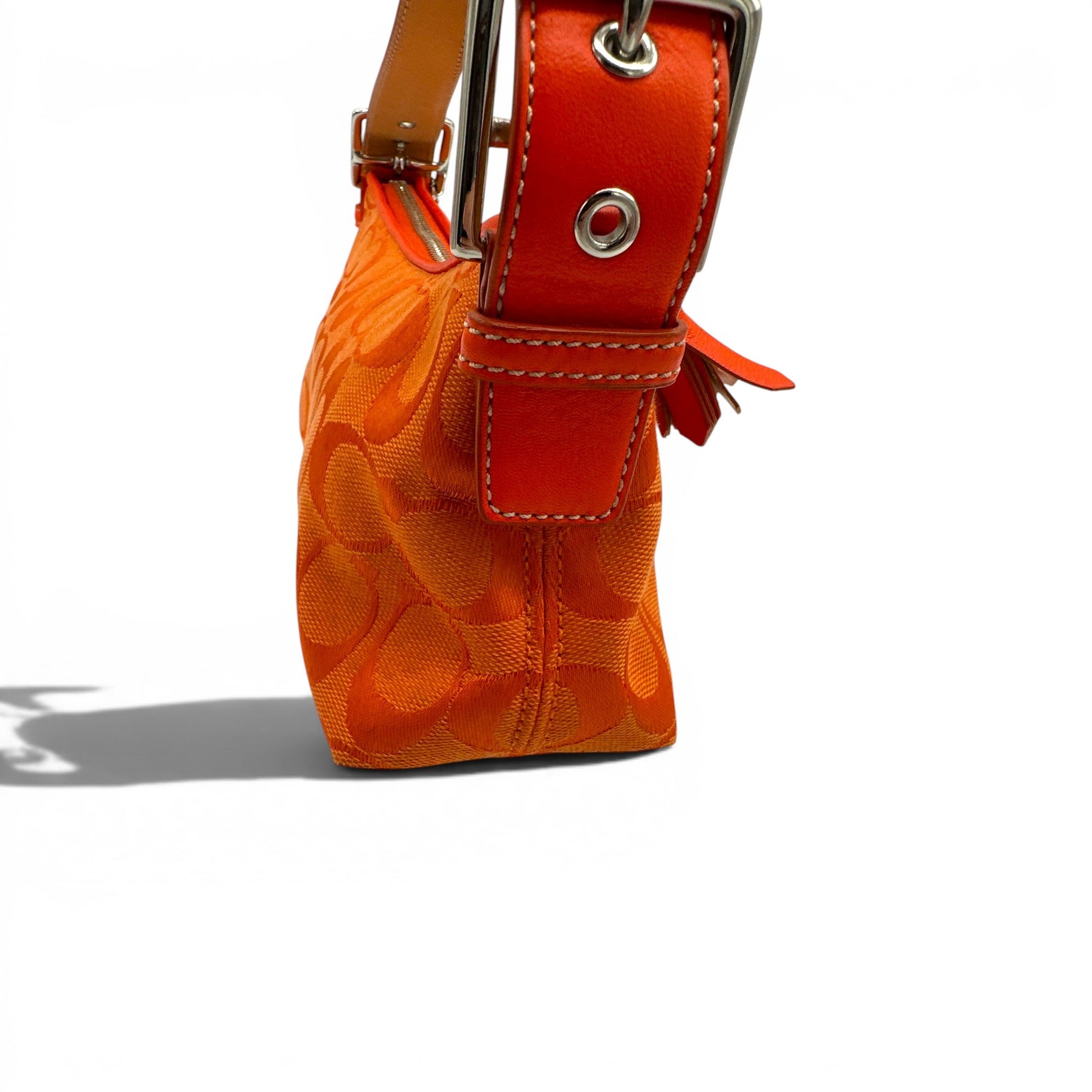 Vintage Coach 6371 East West Baguette Shoulder Bag - Thanks it's Vintage