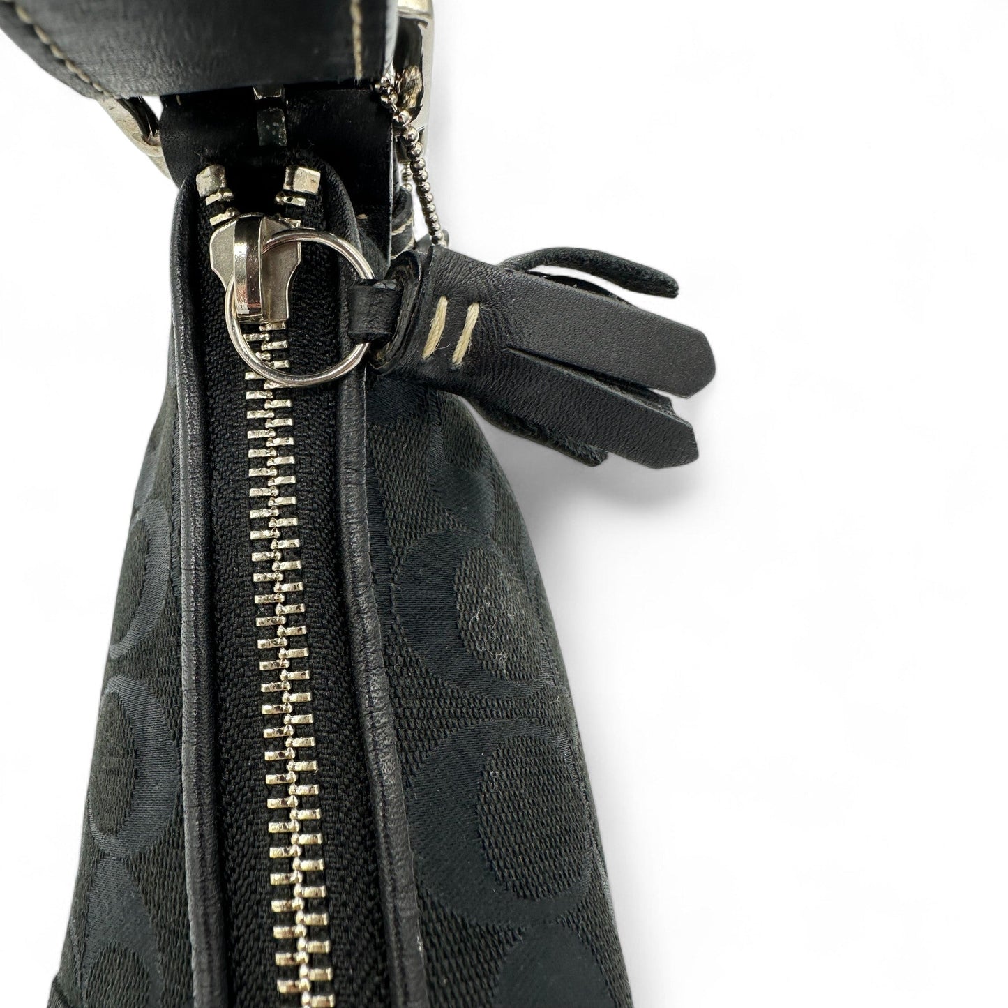 Vintage Coach 6371 East West Baguette Shoulder Bag - Thanks it's Vintage