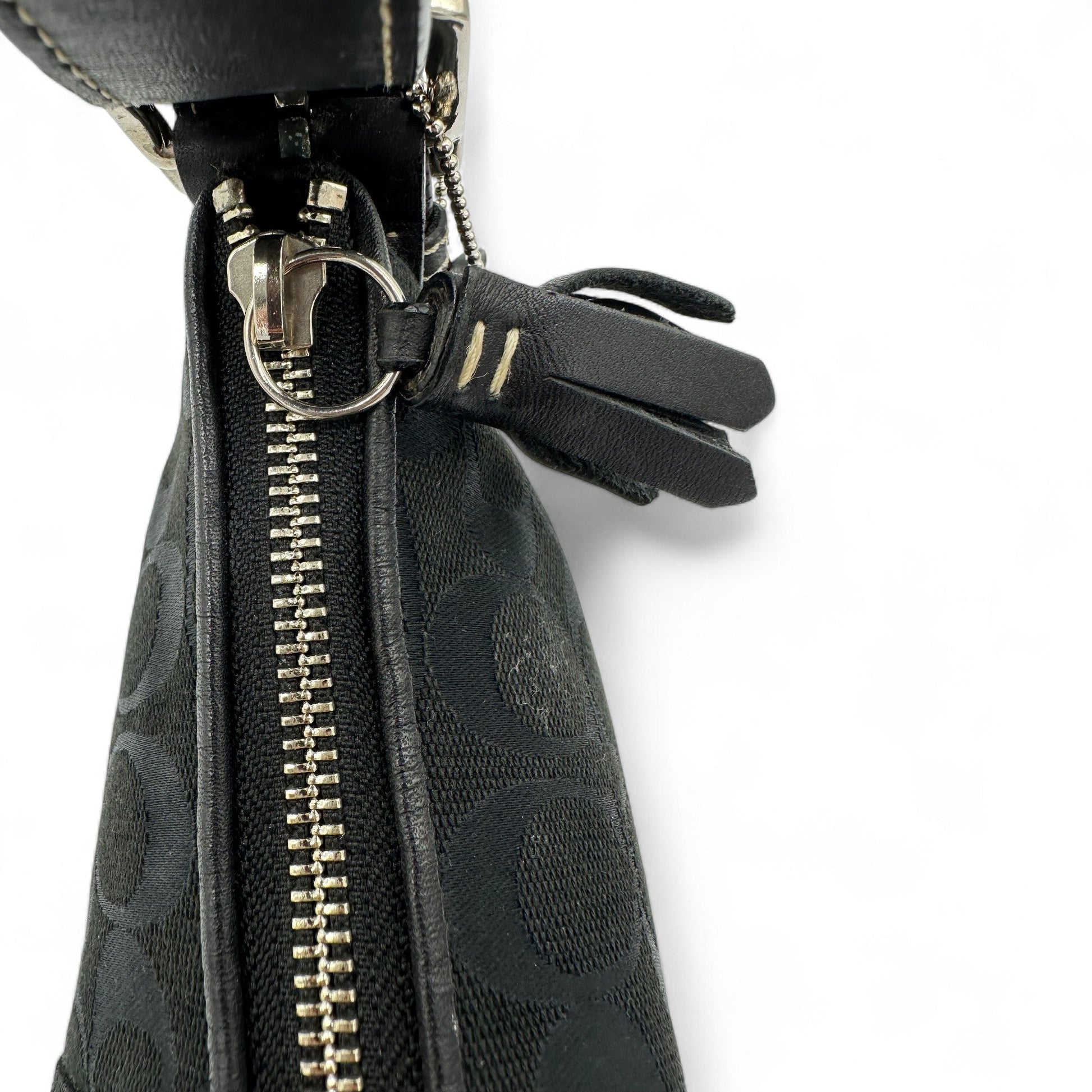 Vintage Coach 6371 East West Baguette Shoulder Bag - Thanks it's Vintage