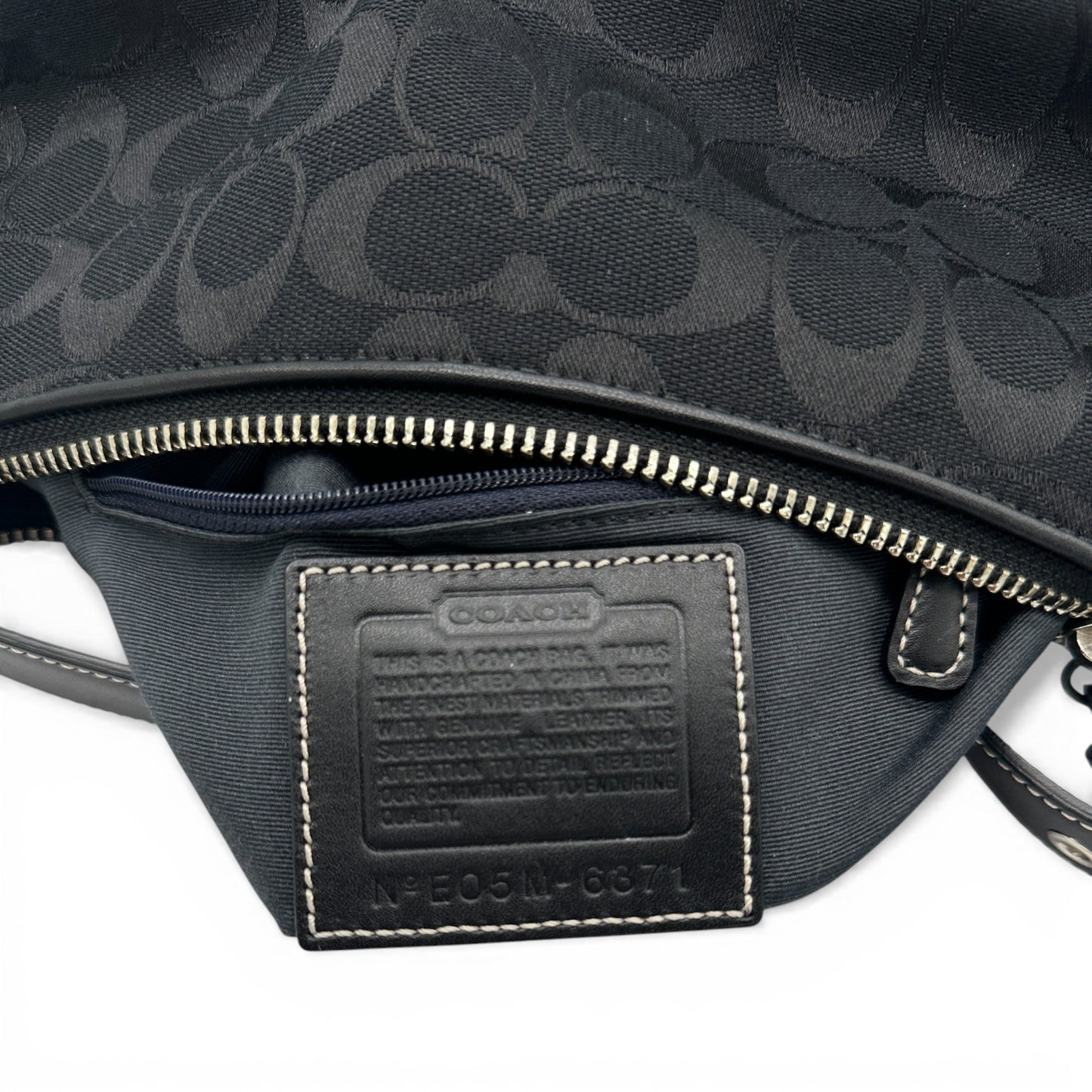 Vintage Coach 6371 East West Baguette Shoulder Bag - Thanks it's Vintage