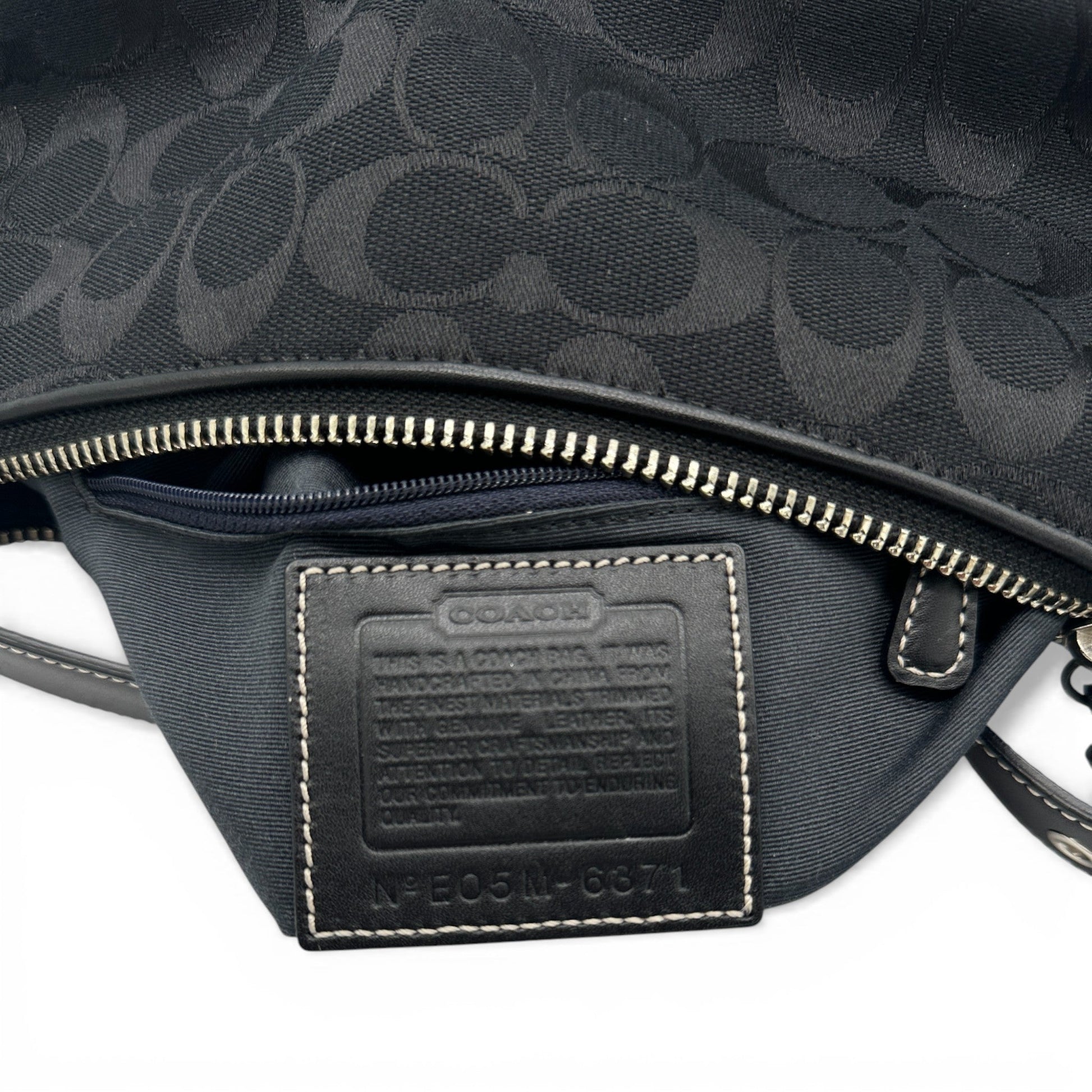 Vintage Coach 6371 East West Baguette Shoulder Bag - Thanks it's Vintage