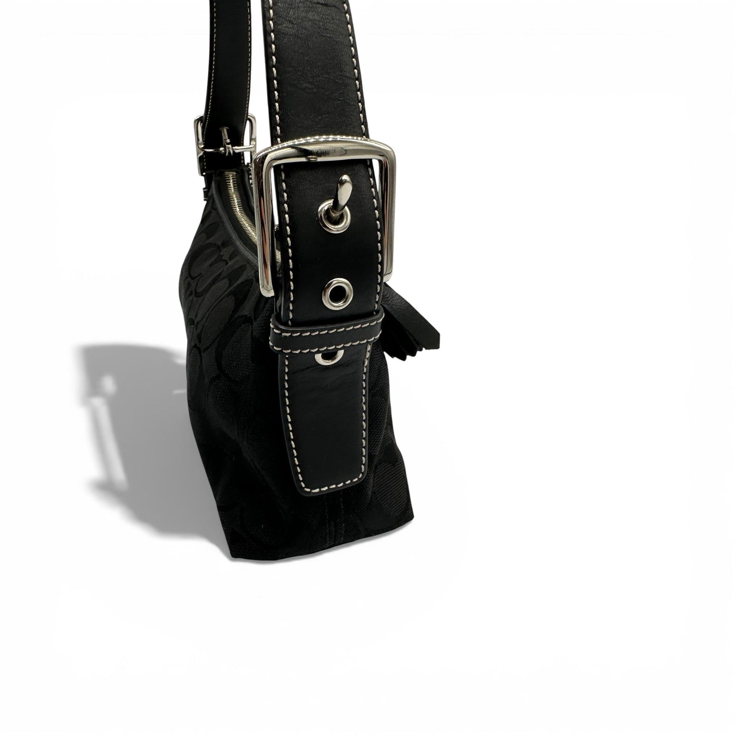 Vintage Coach 6371 East West Baguette Shoulder Bag - Thanks it's Vintage