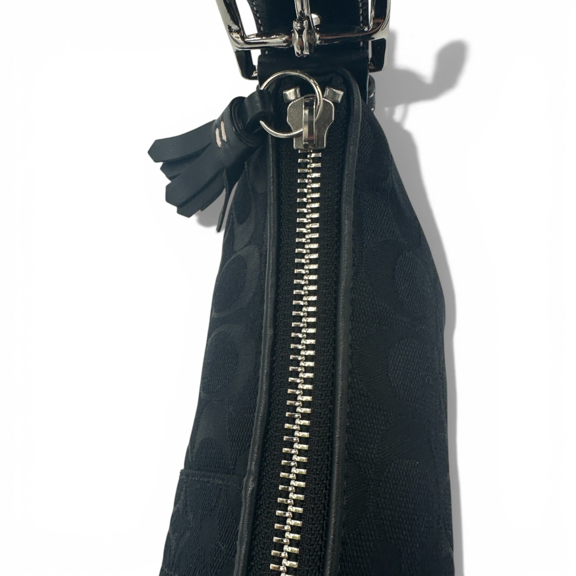 Vintage Coach 6371 East West Baguette Shoulder Bag - Thanks it's Vintage