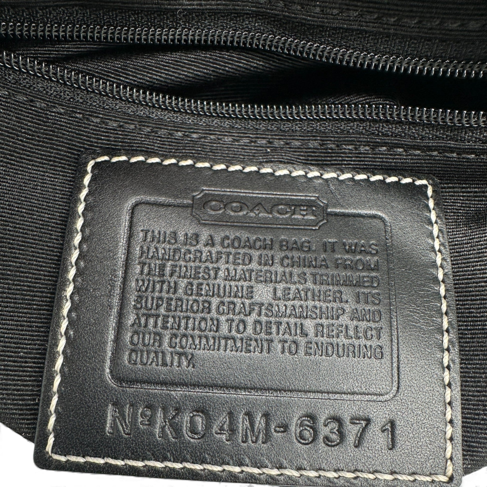 Vintage Coach 6371 East West Baguette Shoulder Bag - Thanks it's Vintage