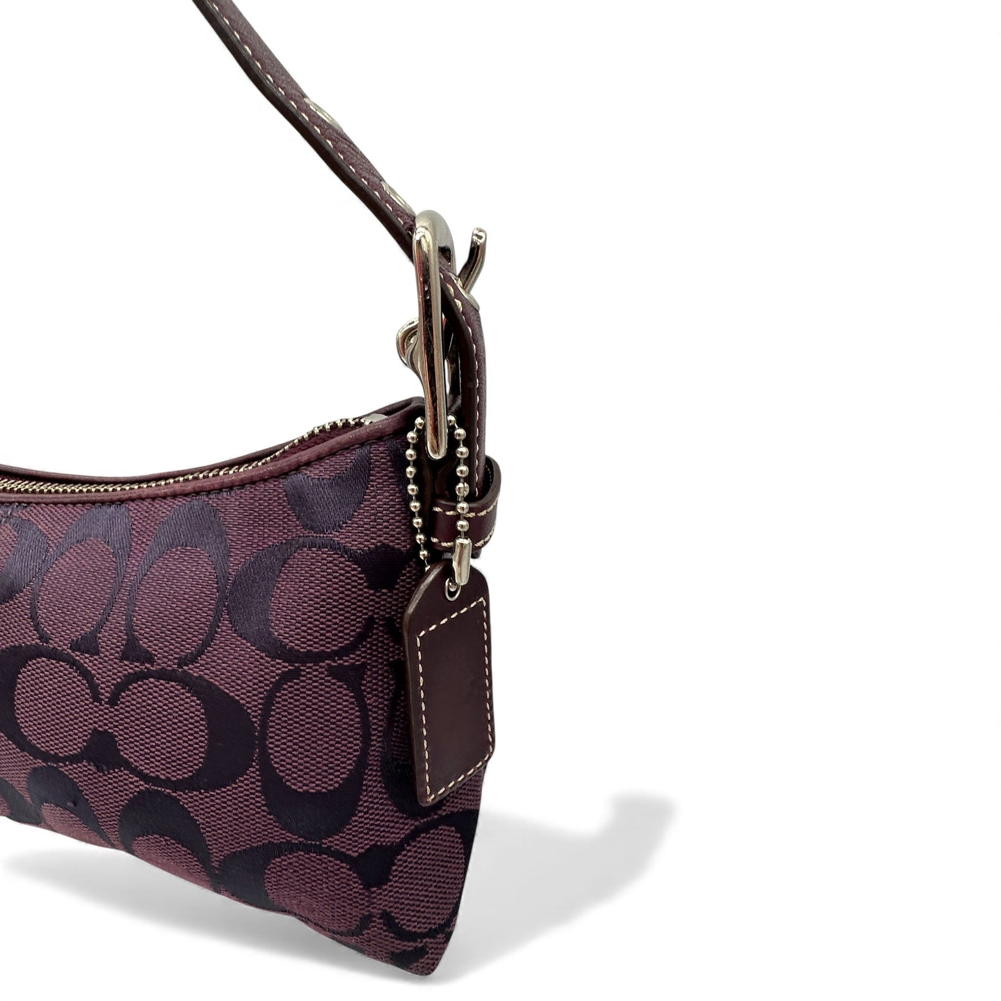 Vintage Coach 6371 East West Baguette Shoulder Bag - Thanks it's Vintage