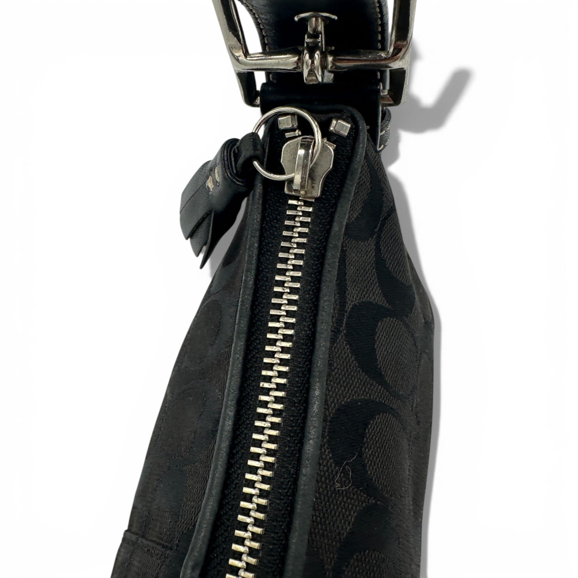 Vintage Coach 6371 East West Baguette Shoulder Bag - Thanks it's Vintage