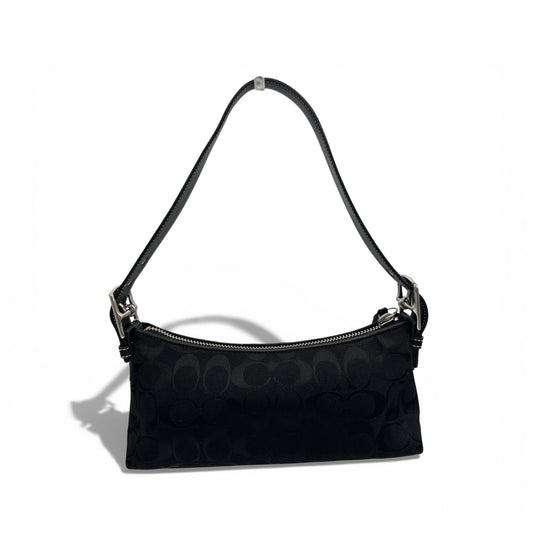 Vintage Coach 6371 East West Baguette Shoulder Bag - Thanks it's Vintage