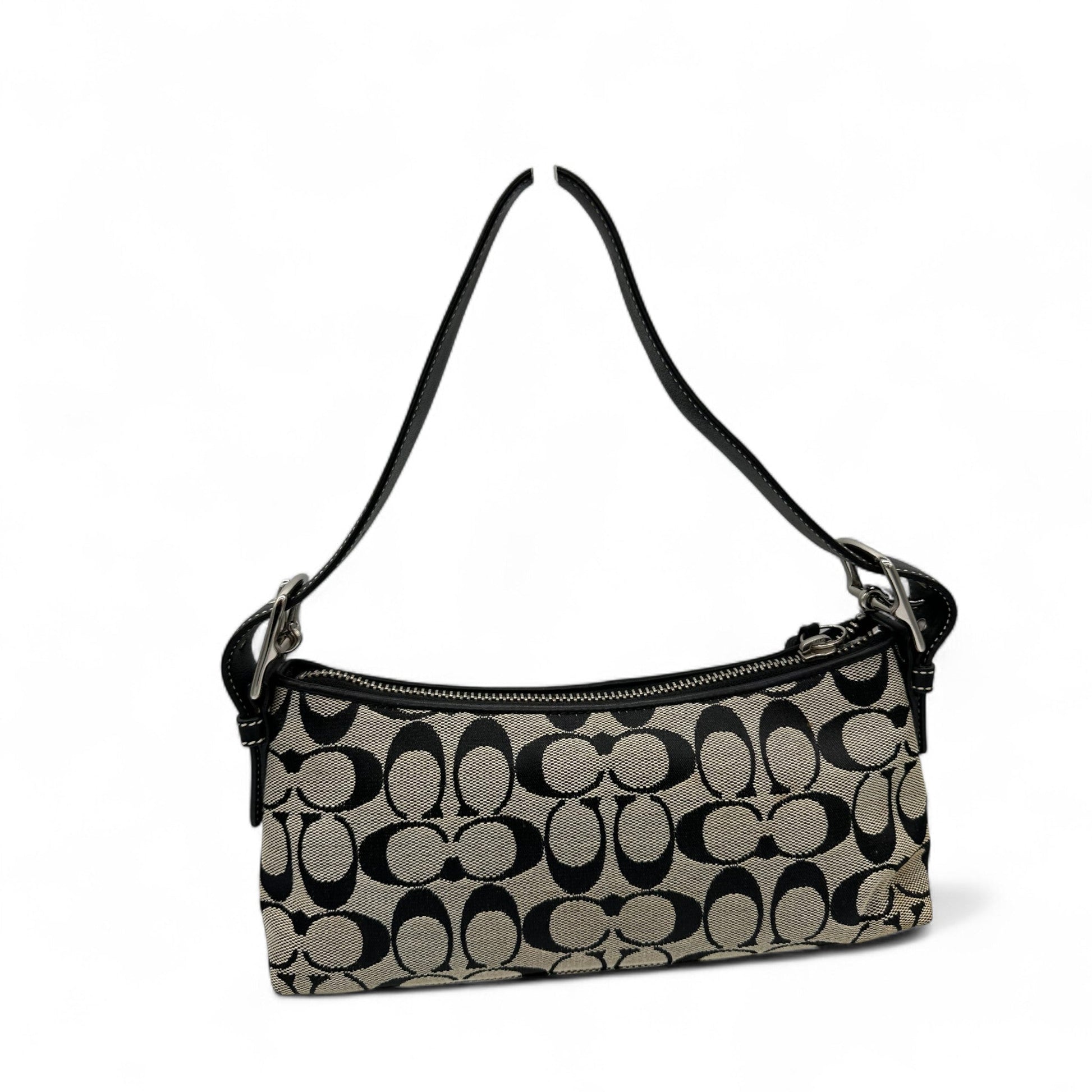 Vintage Coach 6371 East West Baguette Shoulder Bag - Thanks it's Vintage