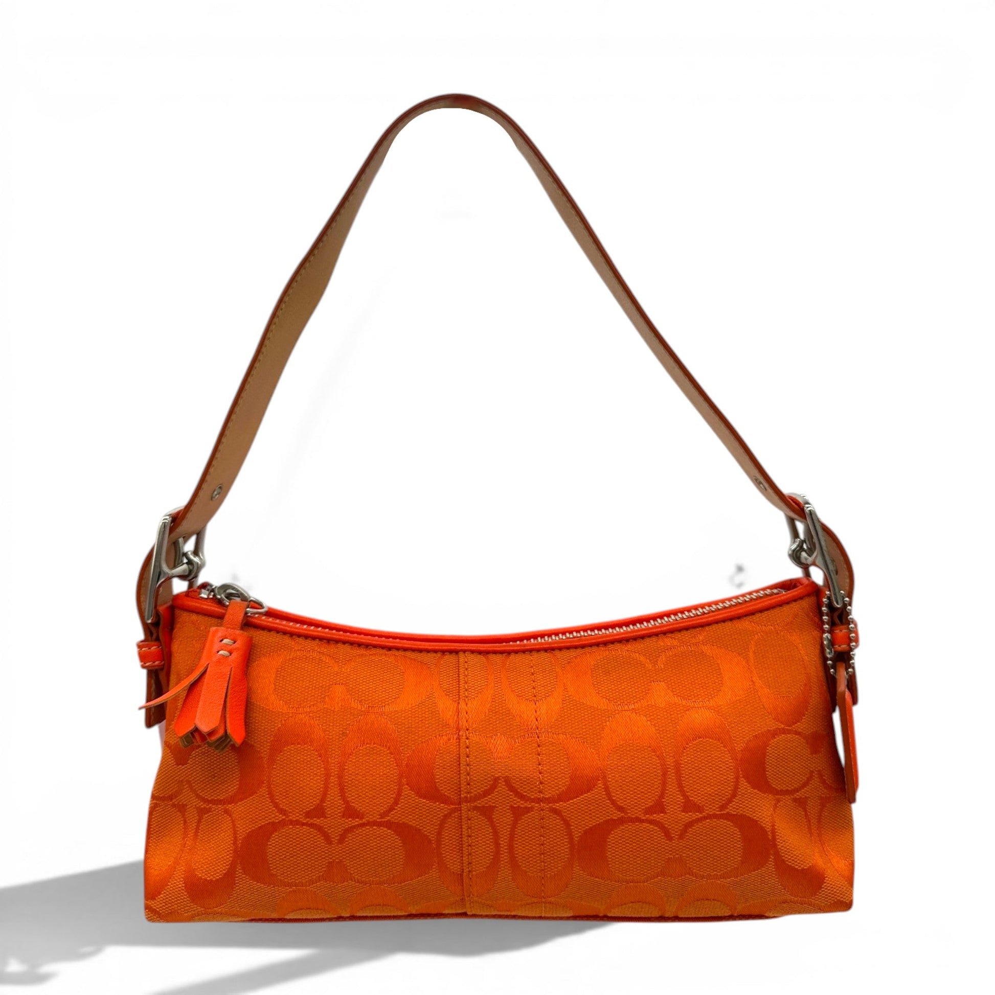 Vintage Coach 6371 East West Baguette Shoulder Bag - Thanks it's Vintage