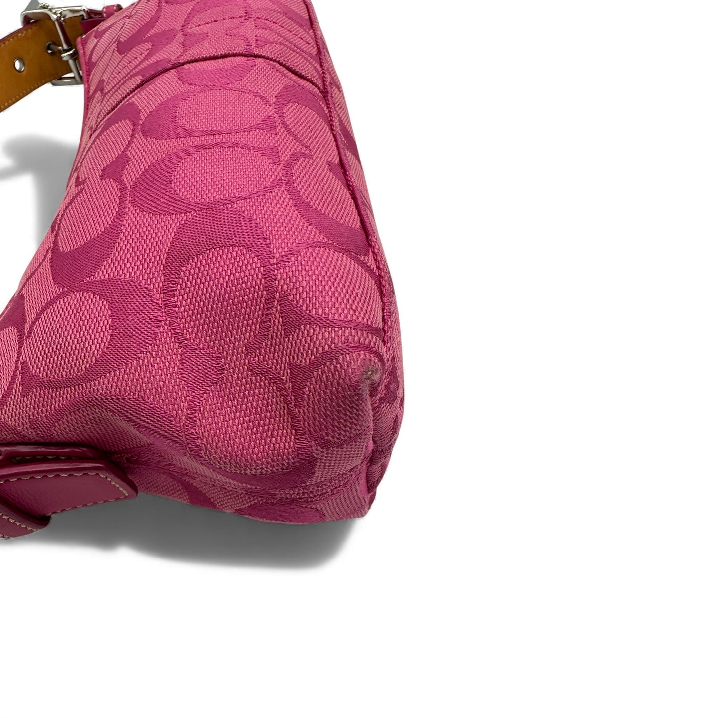 Vintage Coach 6371 East West Baguette Shoulder Bag - Thanks it's Vintage